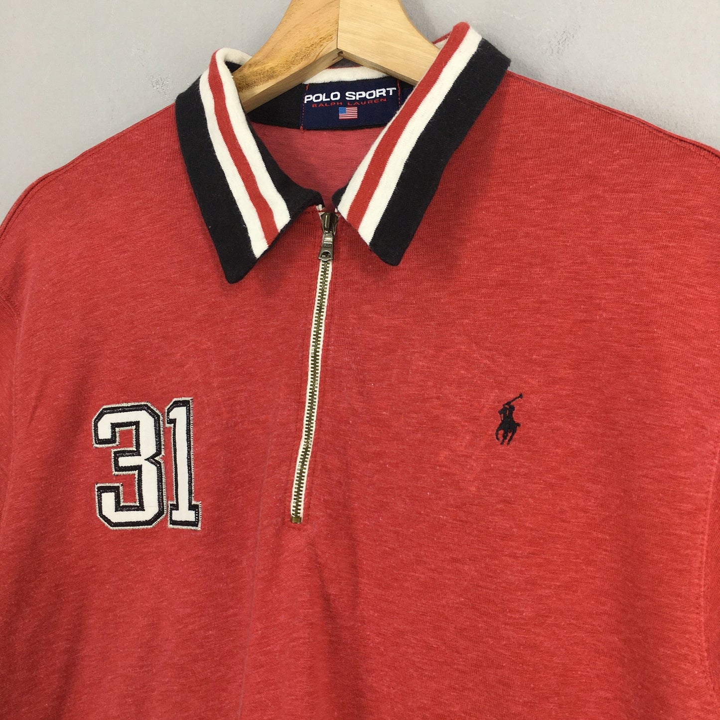 Polo Sport Ralph Lauren Rugby Polo Pony Shirt Medium