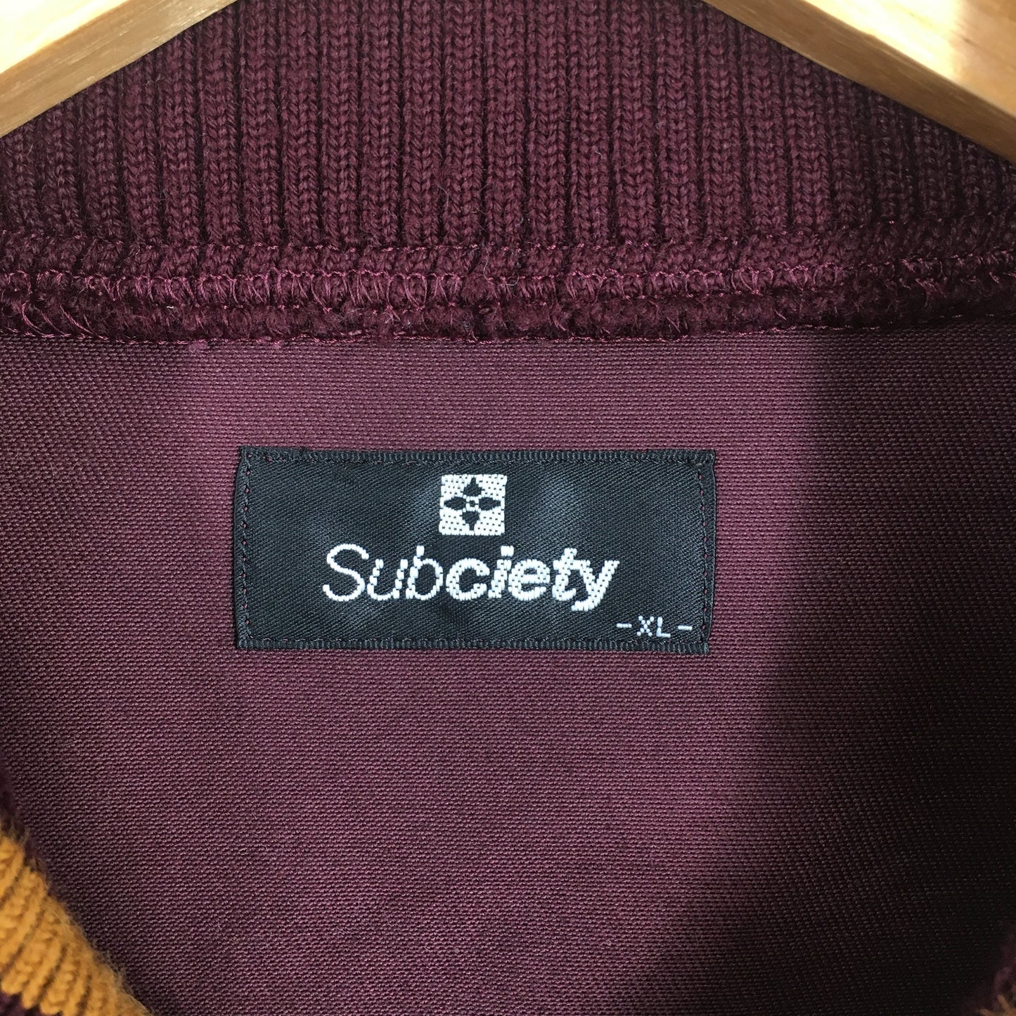 Subciety Varsity Jacket XLarge