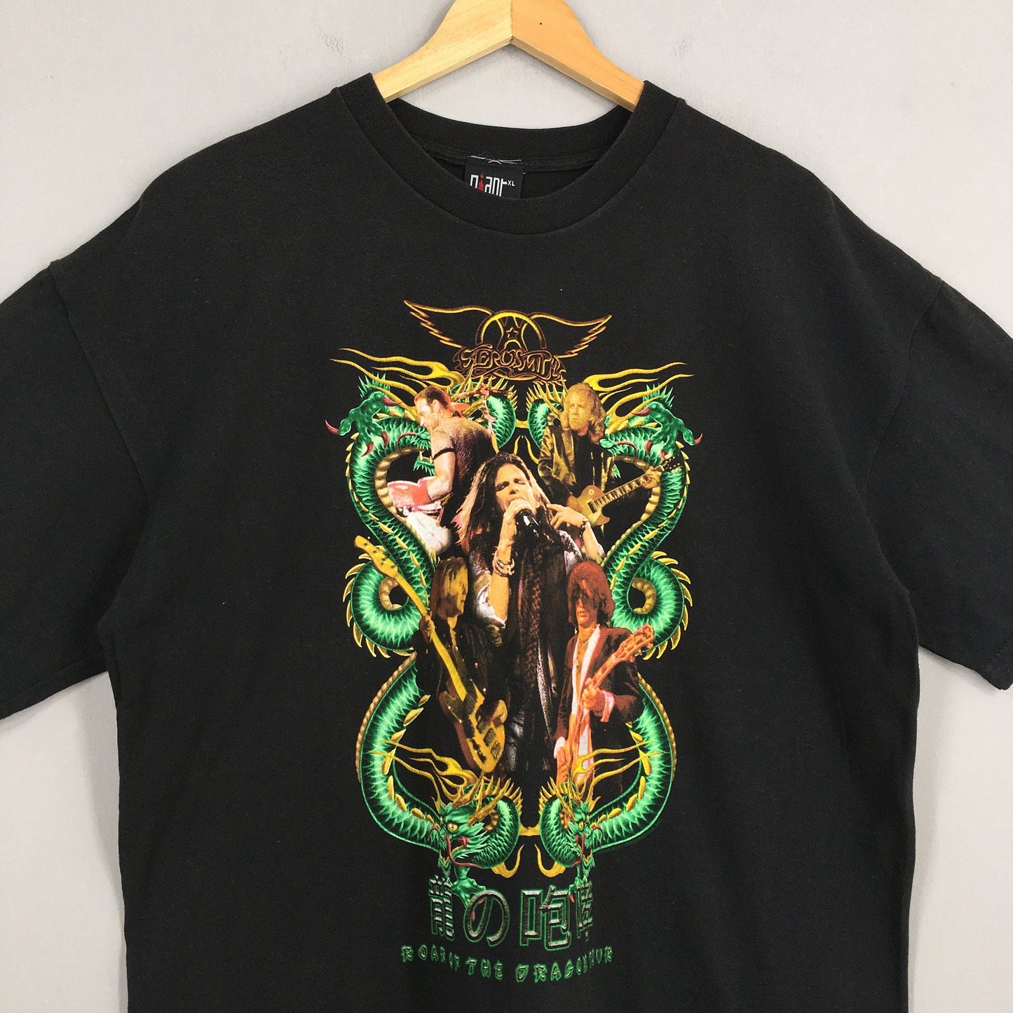 Aerosmith Bon Jovi Roar Of The Dragon Tour T shirt XLarge