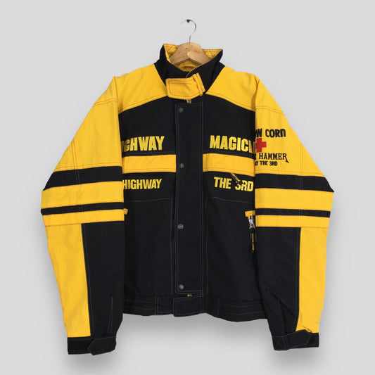 Yellow Corn Motorsports Sledge Hammer Jacket Large