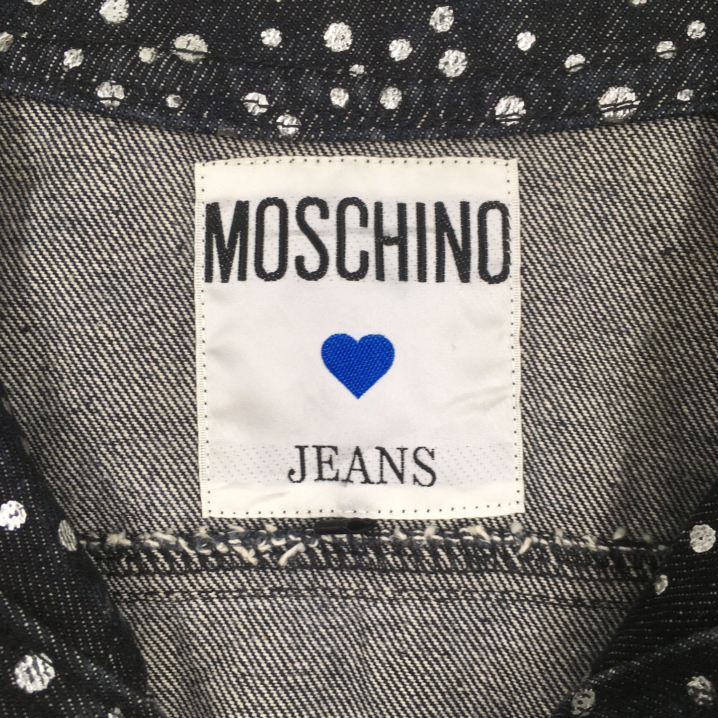 Moschino Jeans Women Cropped Jacket XSmall