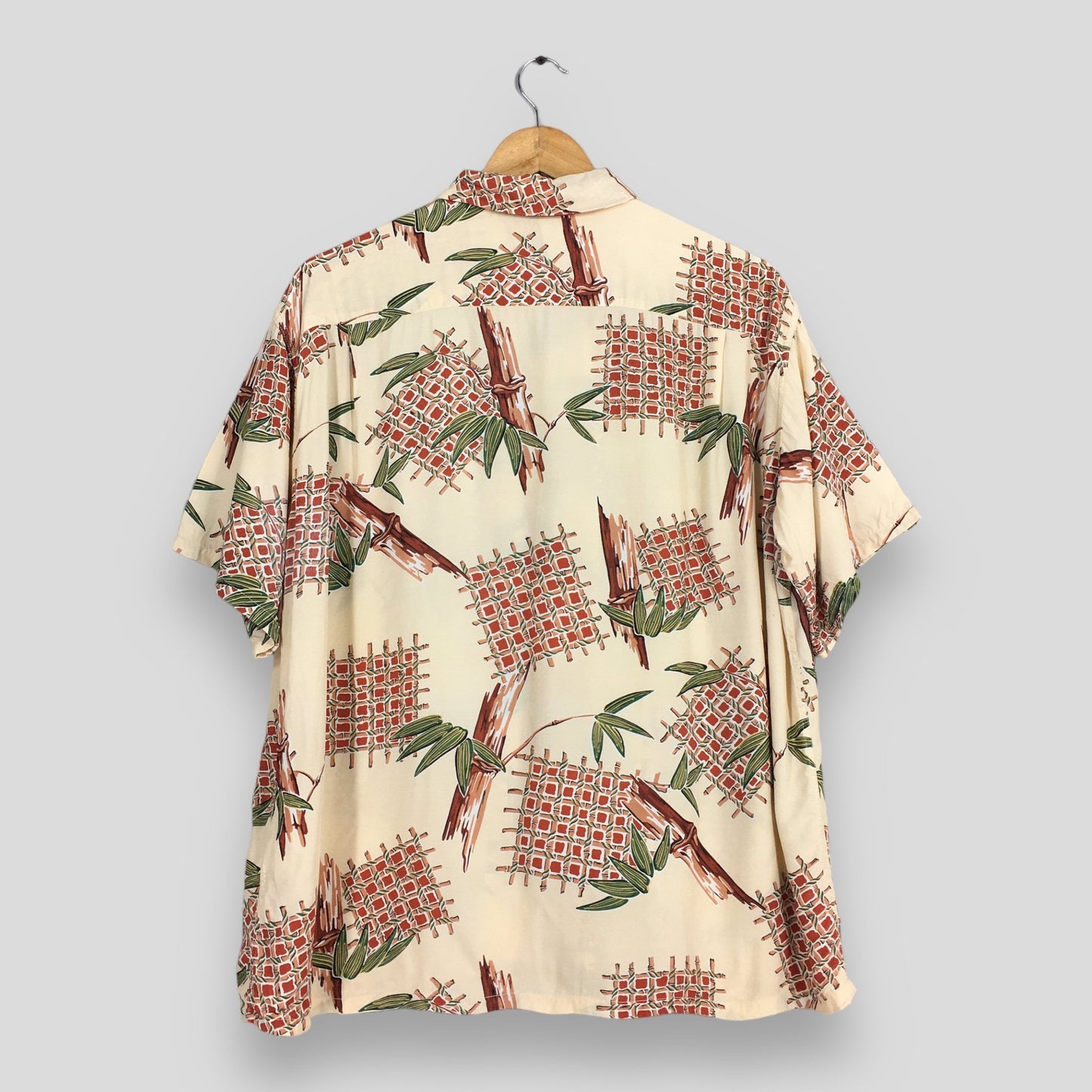 Edwin Hawaiian Aloha Bamboo Rayon Shirt XLarge