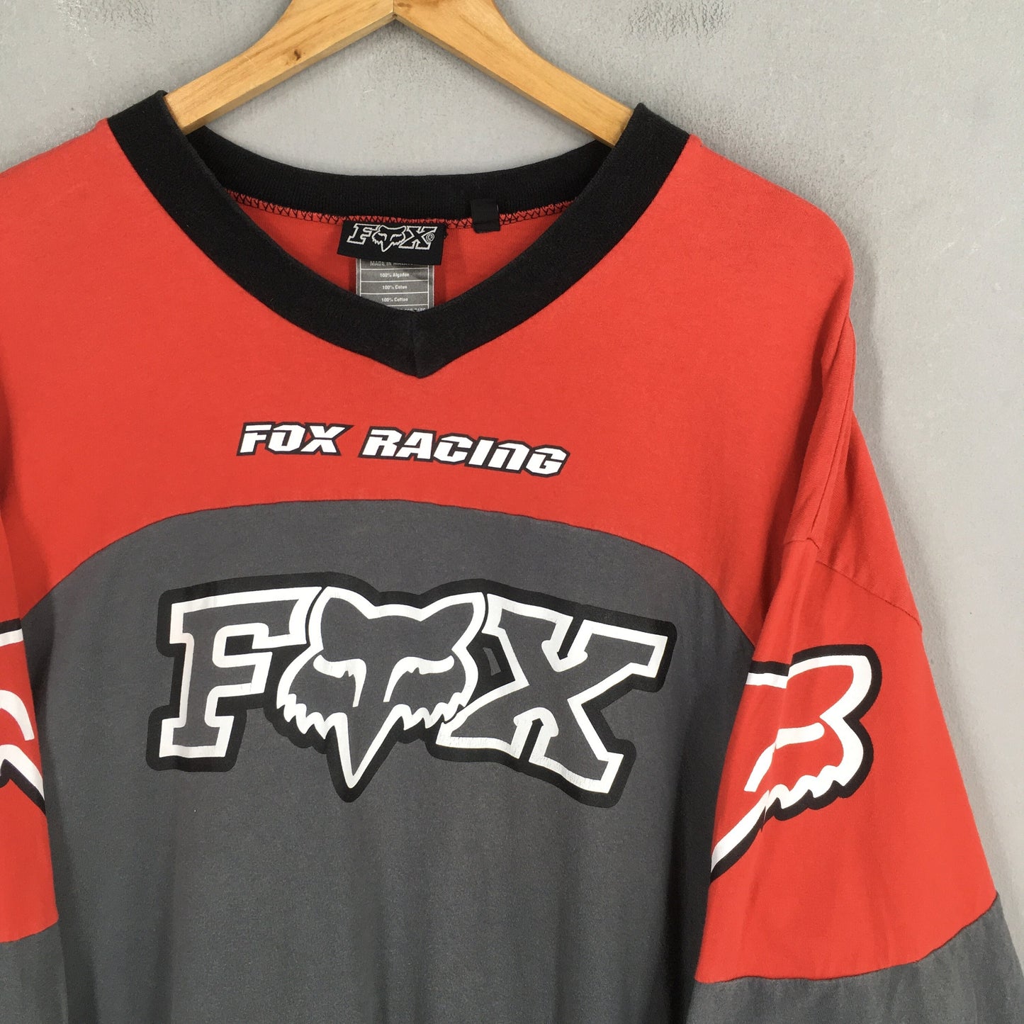 Fox Racing Team Motocross T shirt XXLarge