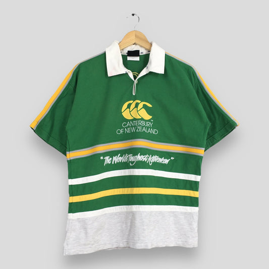 Canterbury New Zealand Steinlager Multicolor Rugby Shirt Small