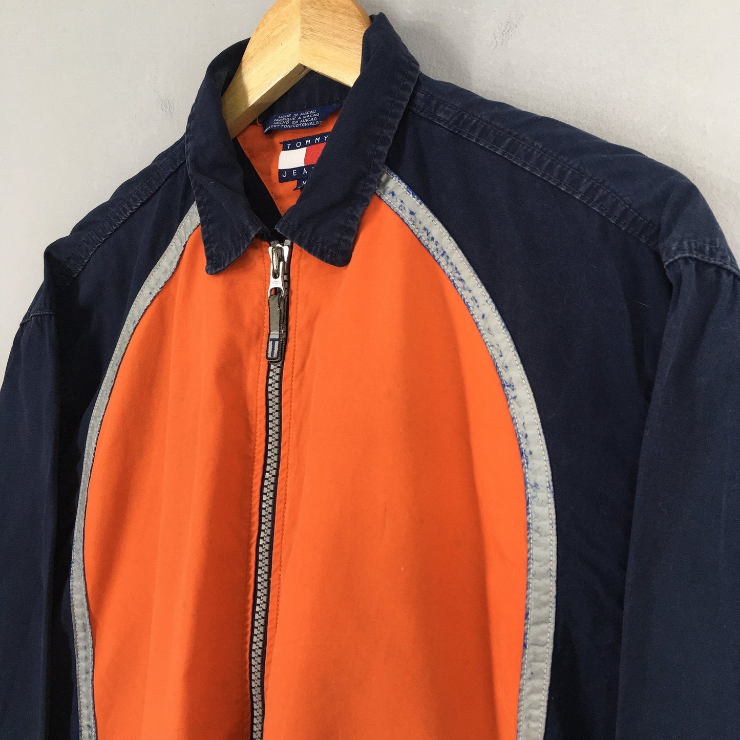 Tommy Hilfiger Zipper Shirt Medium