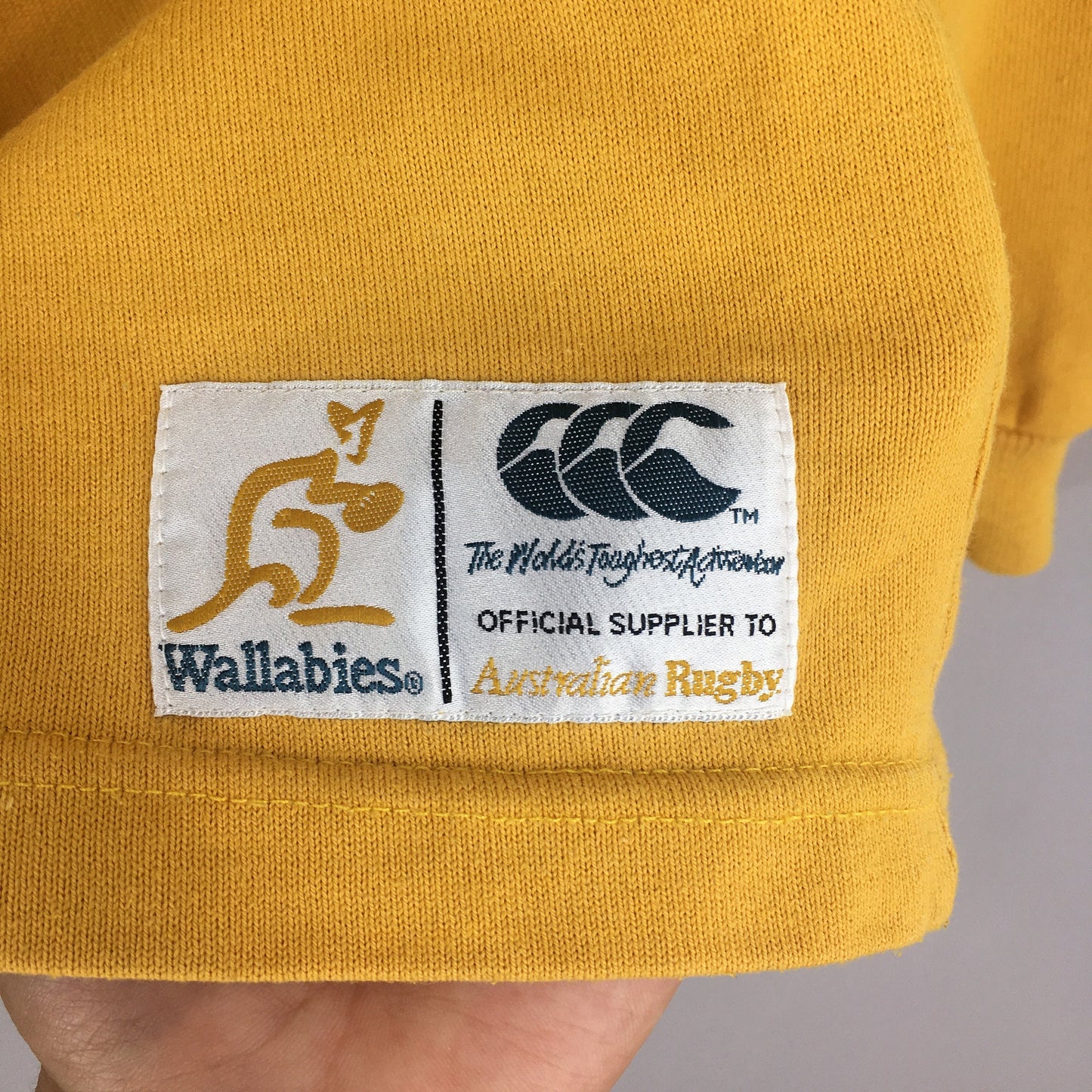 Australian Wallabies Rugby Polo Shirt XLarge