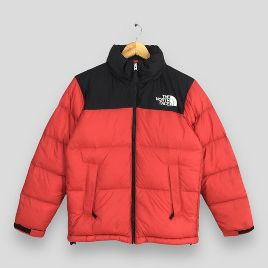 The North Face 700 Puffer Jacket Red Small