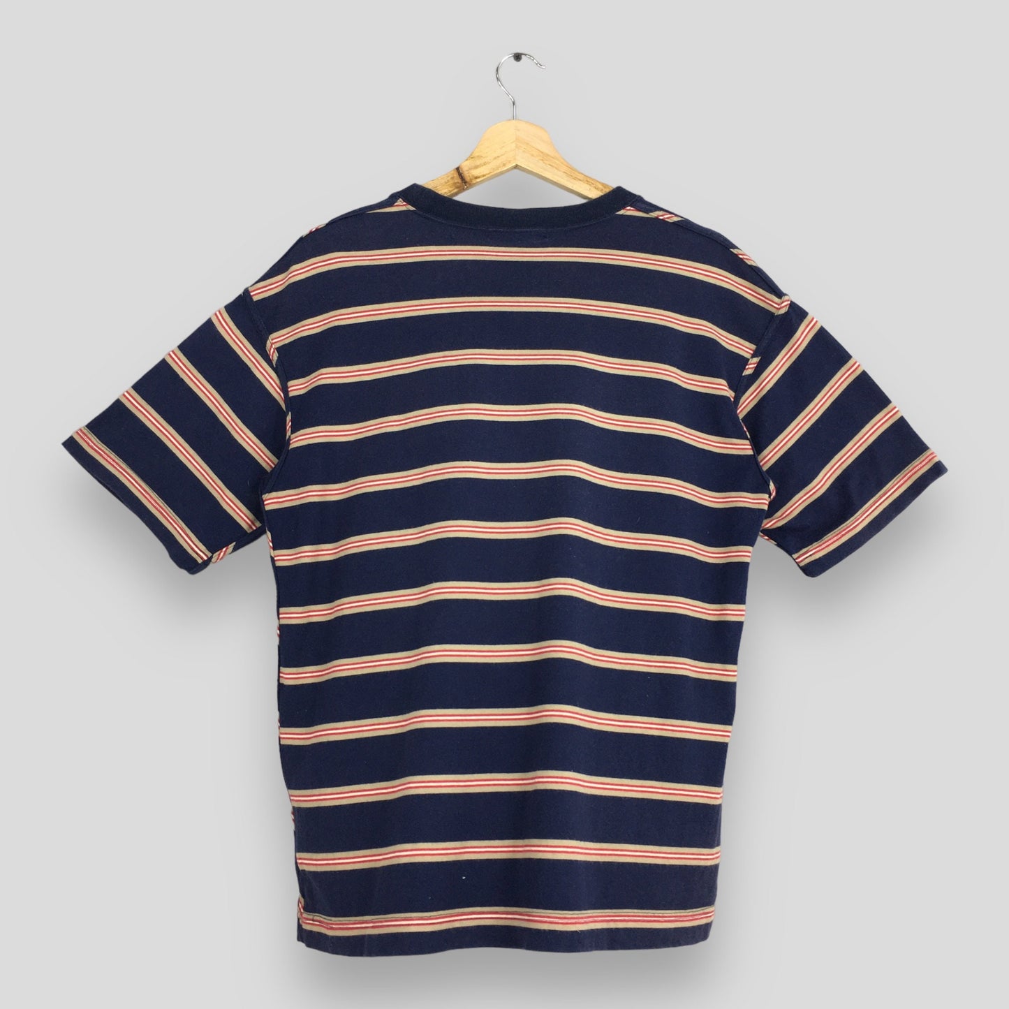 Comme Des Garcons Homme Stripes Multicolor T shirt Small