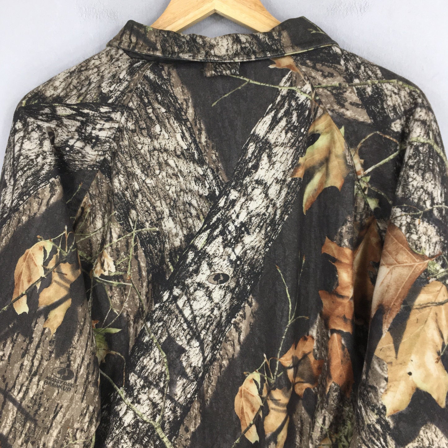 Woolrich Mossy Oak Camo Zipper Jacket Large