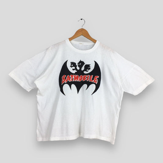 Batmobile Punk Cropped T shirt XLarge