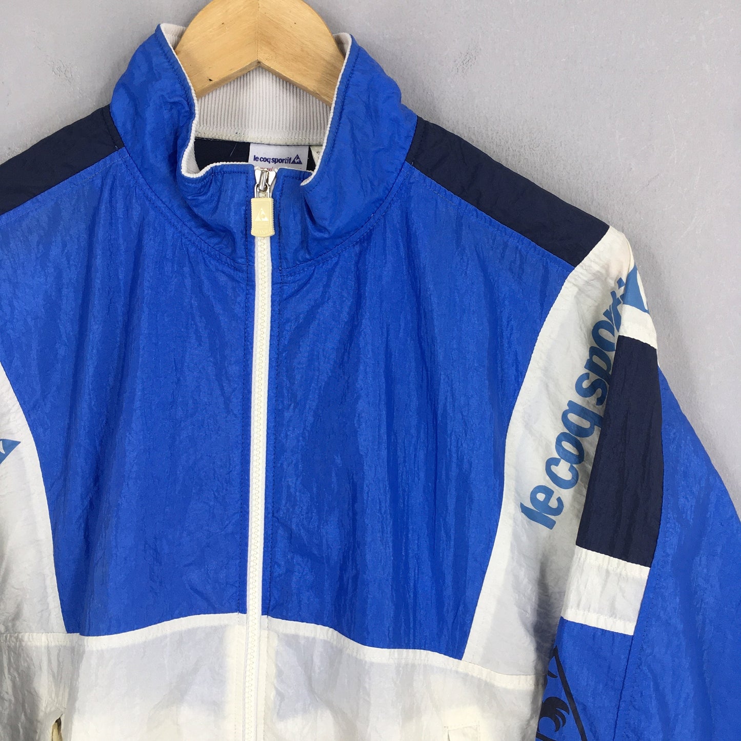 Le Coq Sportif Windbreaker Jacket Medium