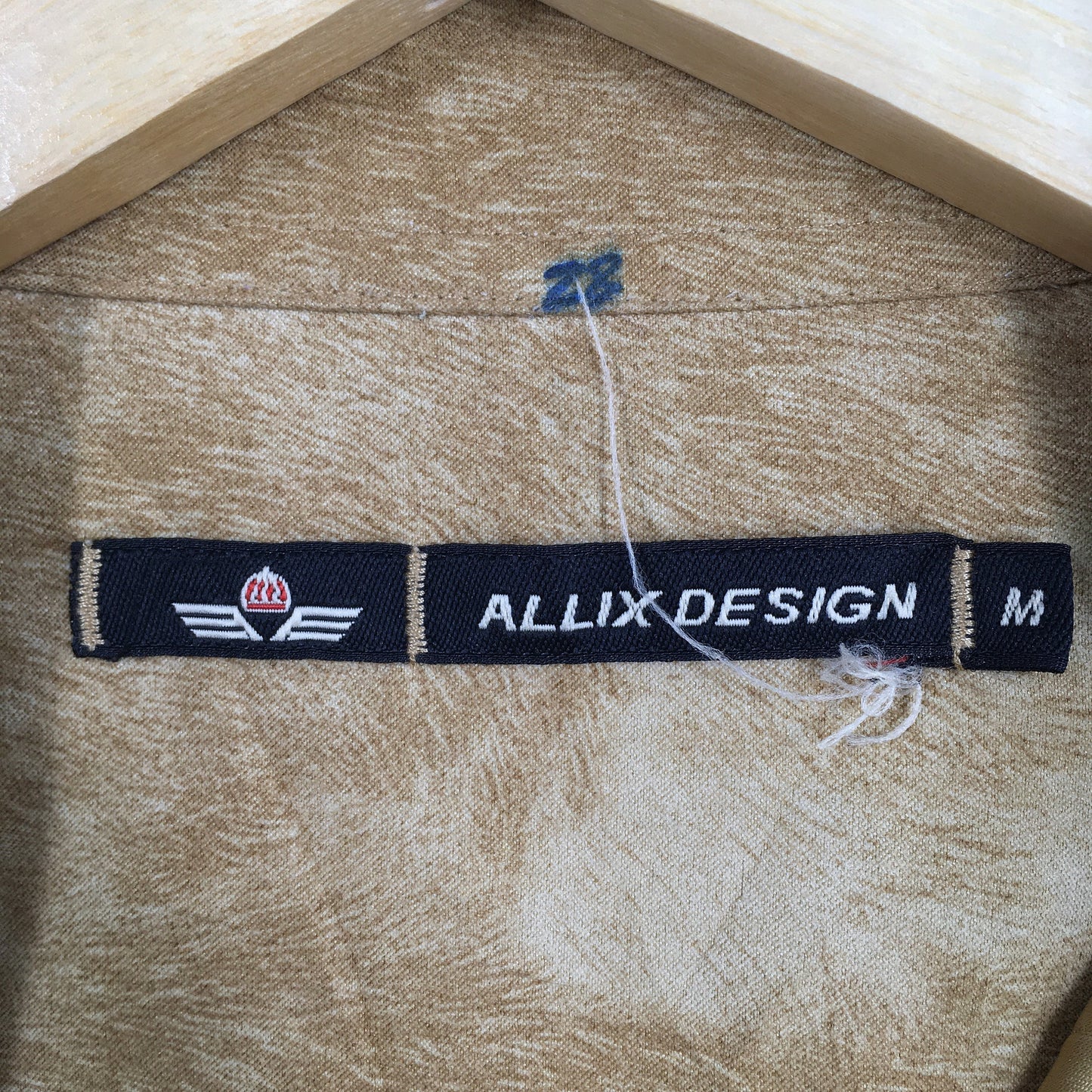 Allix Design Horse Leather Style Shirt Medium