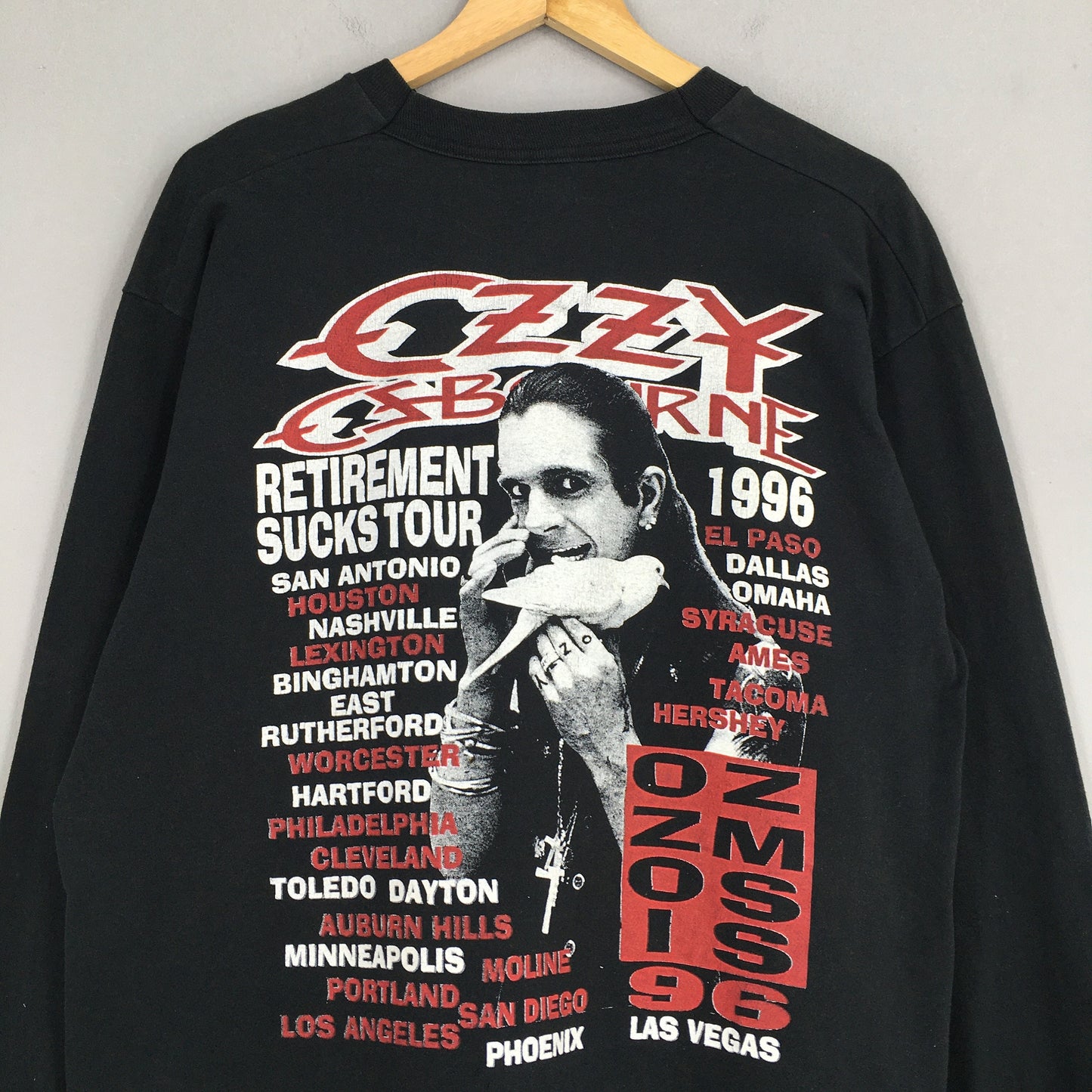 Ozzy Osbourne T shirt XLarge