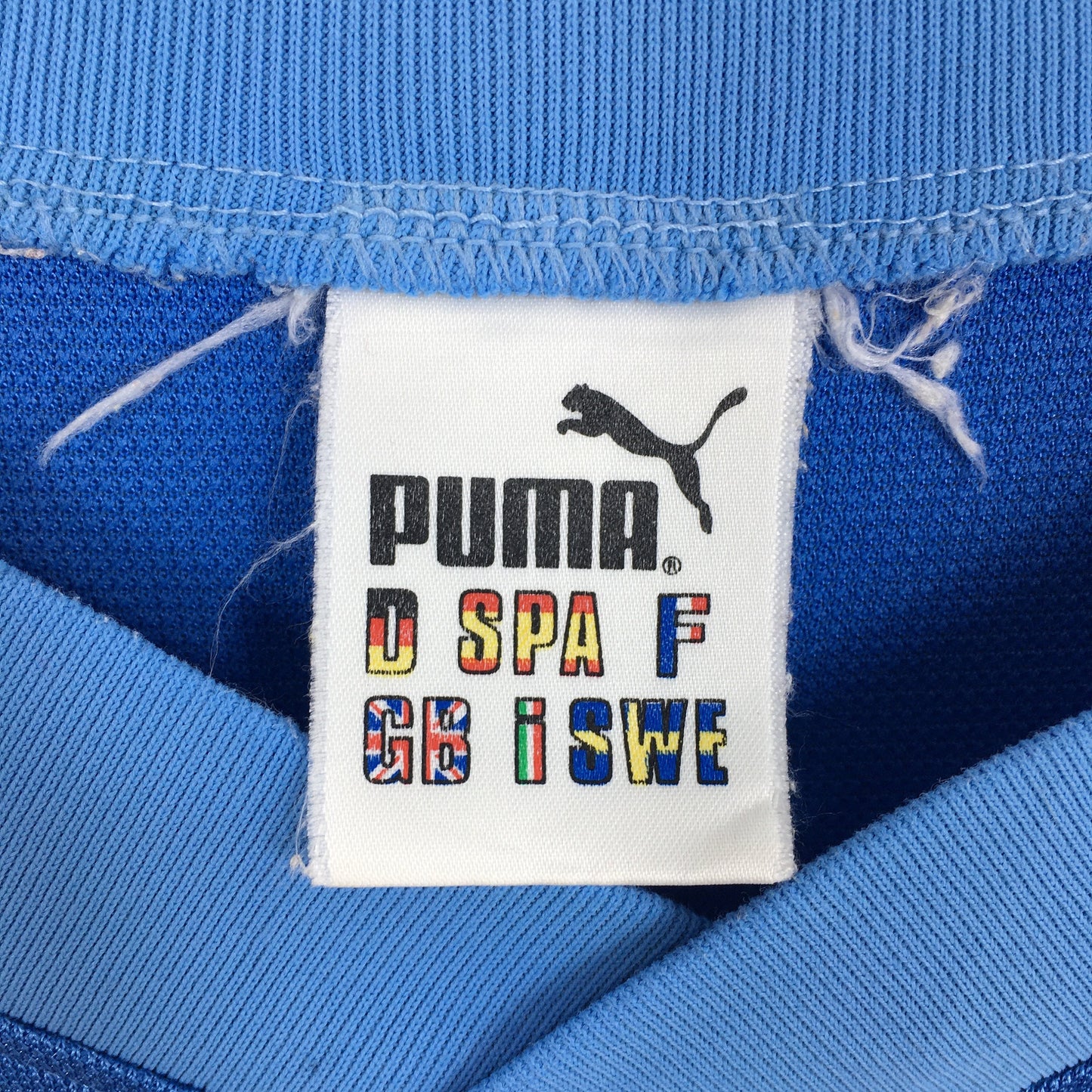 Puma Cougars Sportswear White Jersey Medium