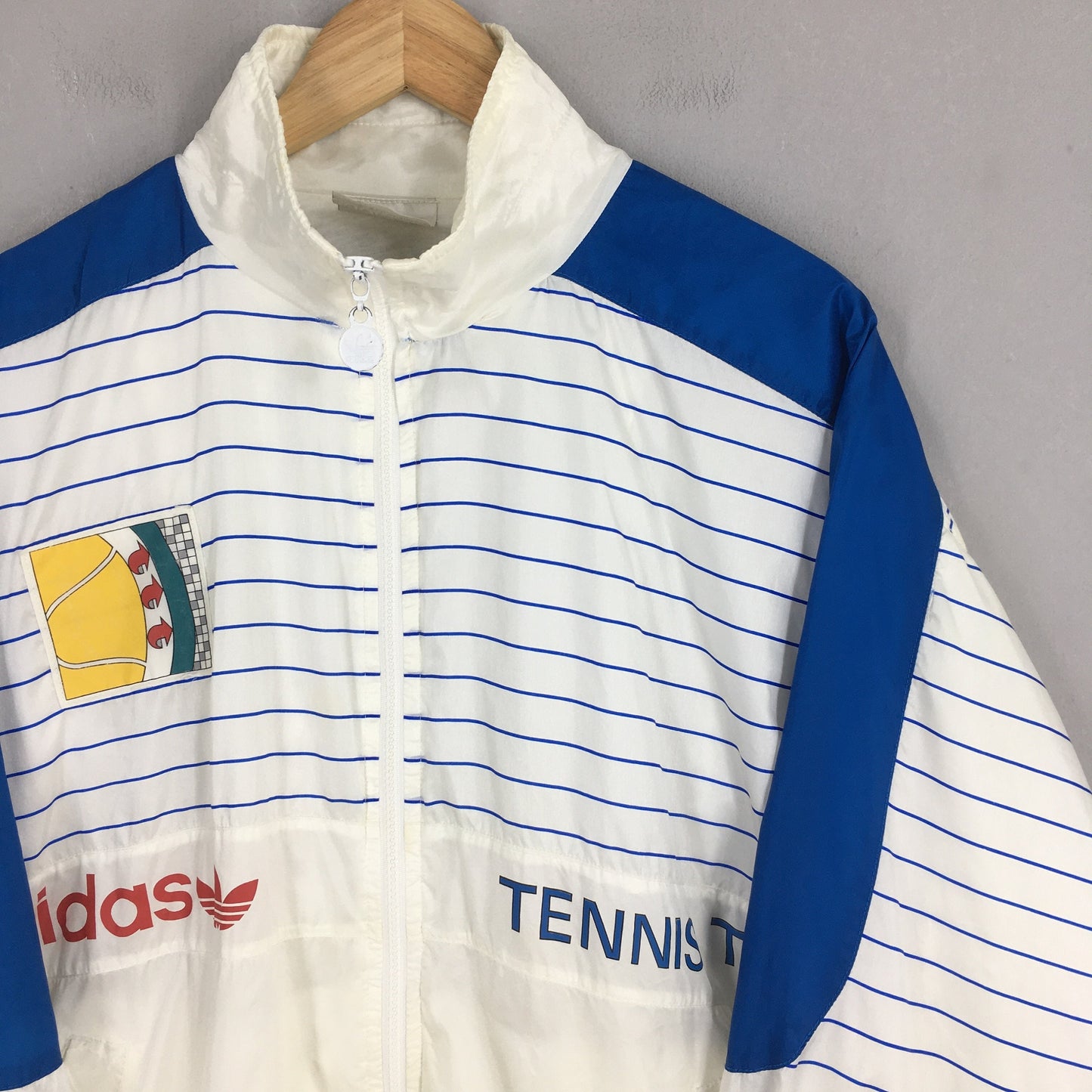 Adidas ATP Tennis Windbreaker Jacket Large