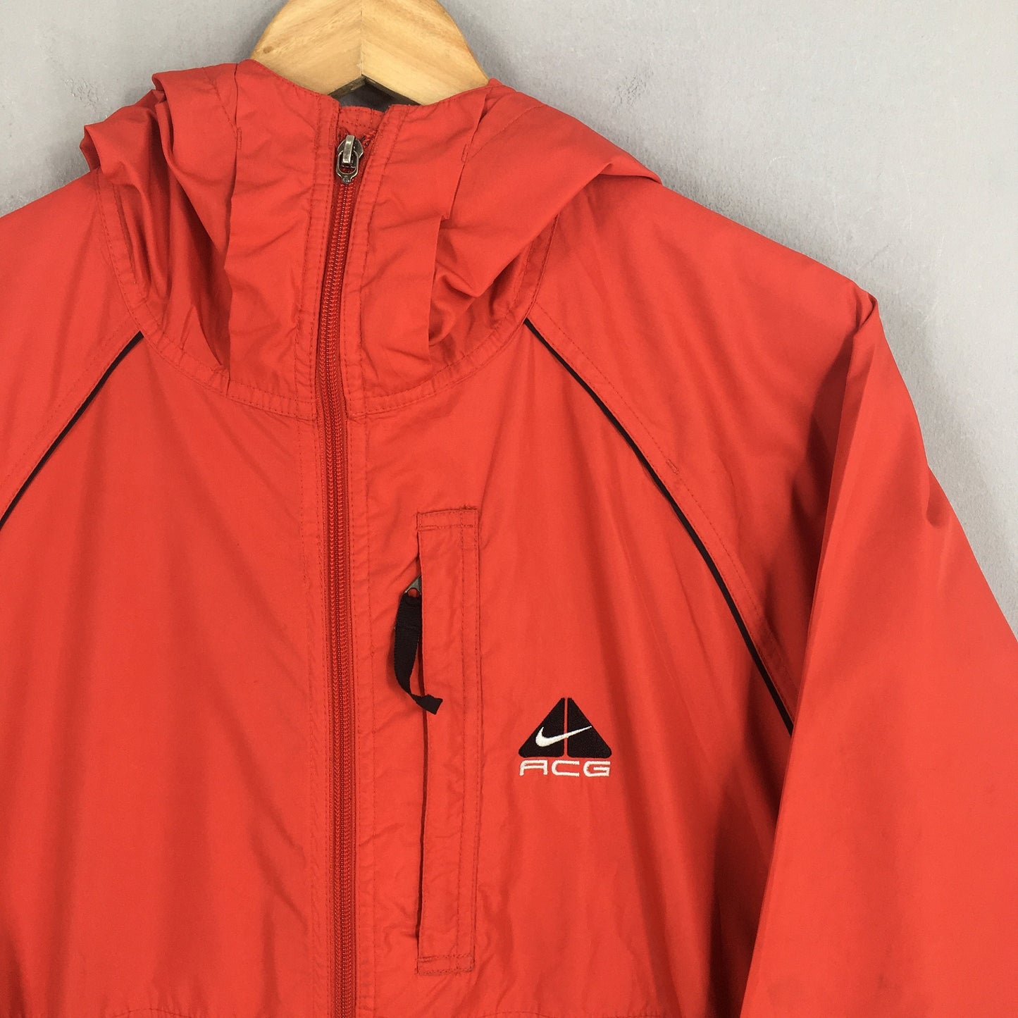 Nike Acg Windbreaker Hoodie Jacket Large