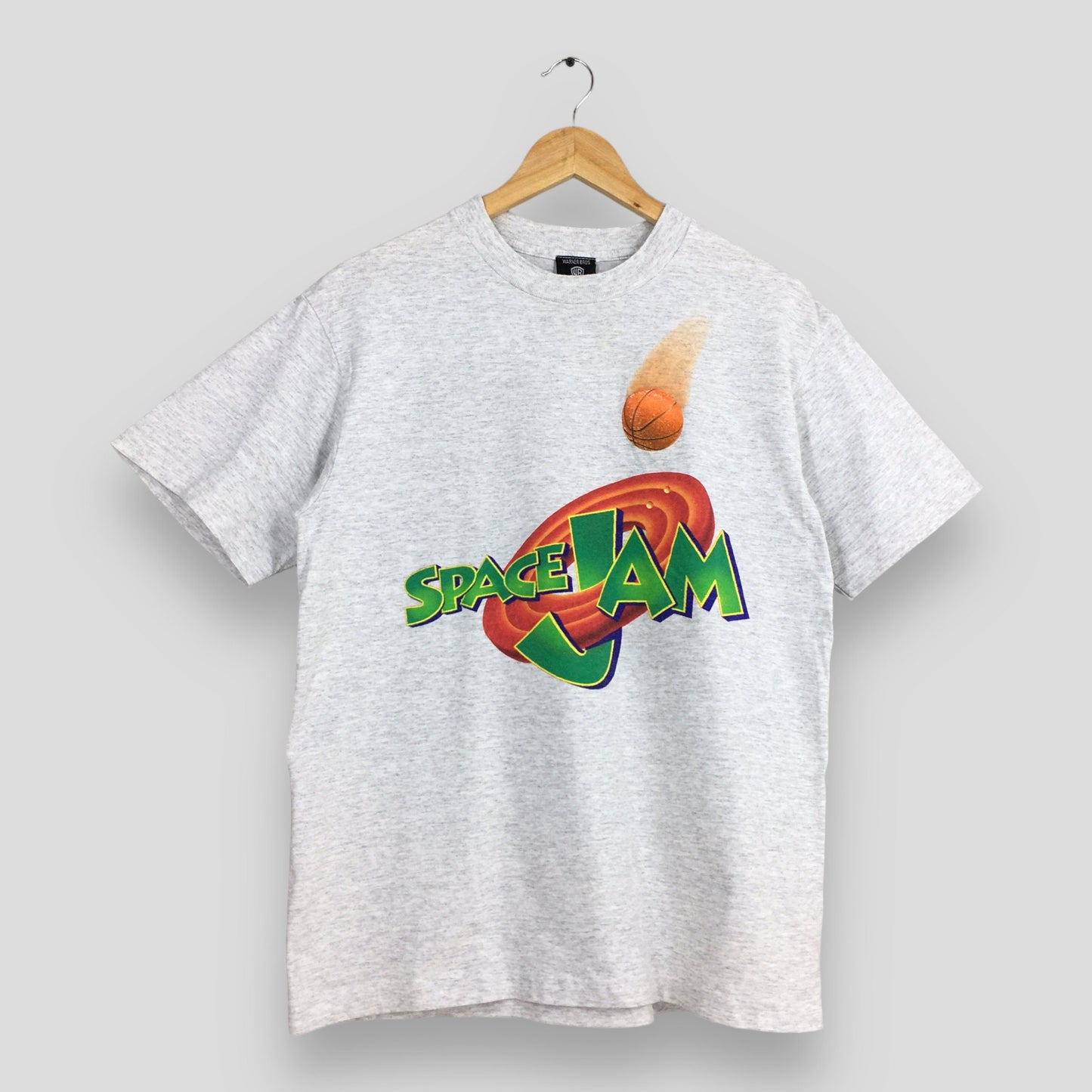 Space Jam Bugs Bunny Gray T shirt Medium