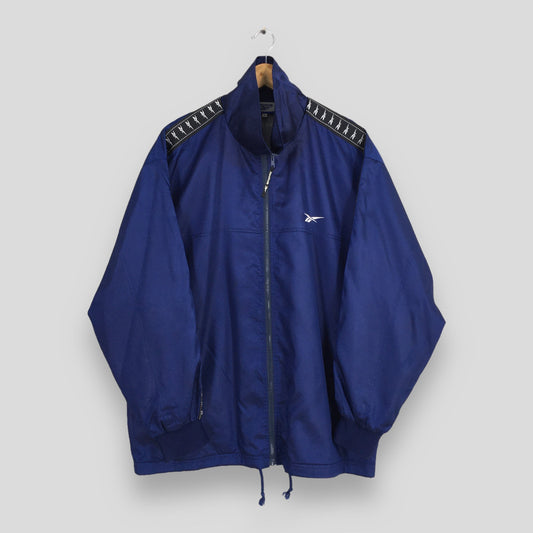 Reebok Sports Windbreaker Jacket XLarge