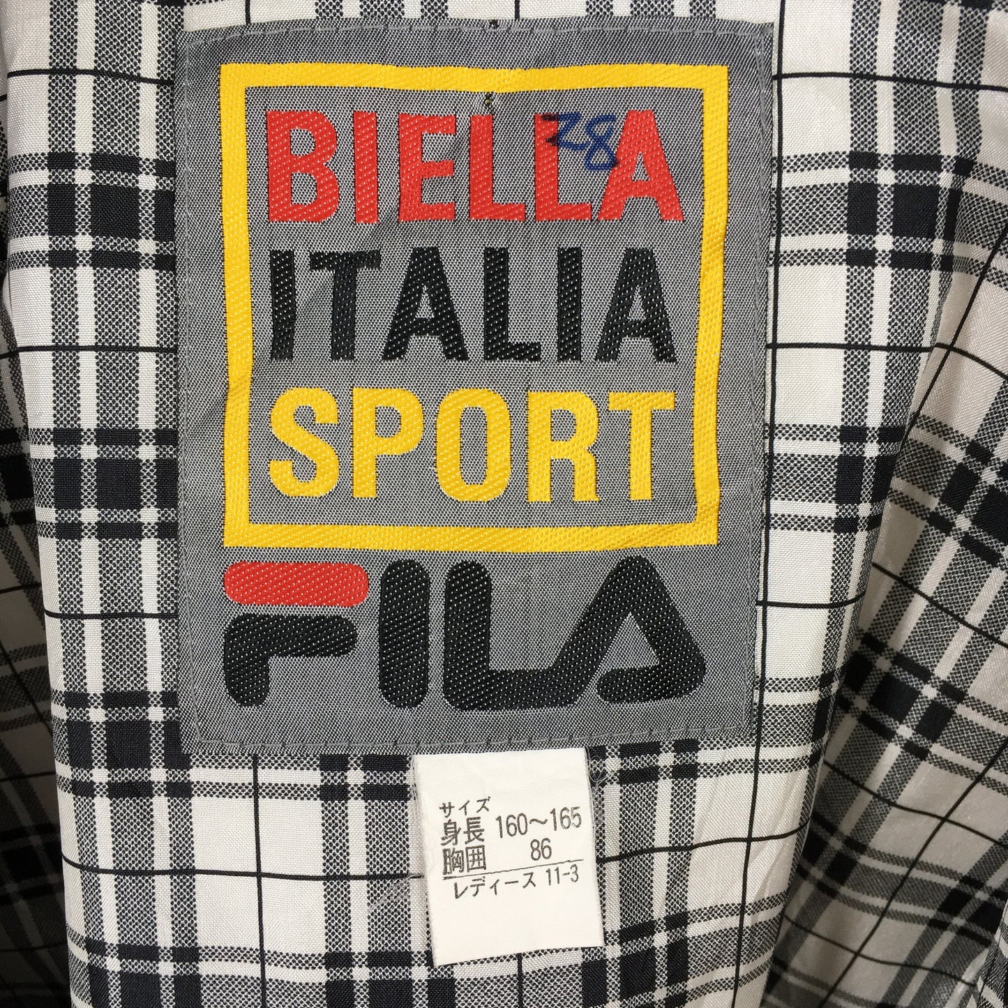 Fila Skiing Bomber Hoodie XLarge