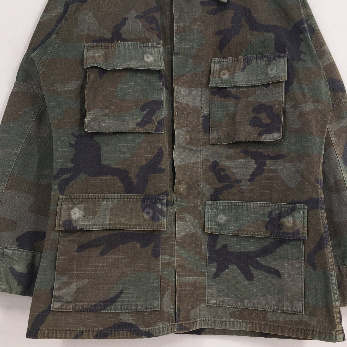 M-65 Field Camouflage Jacket Small