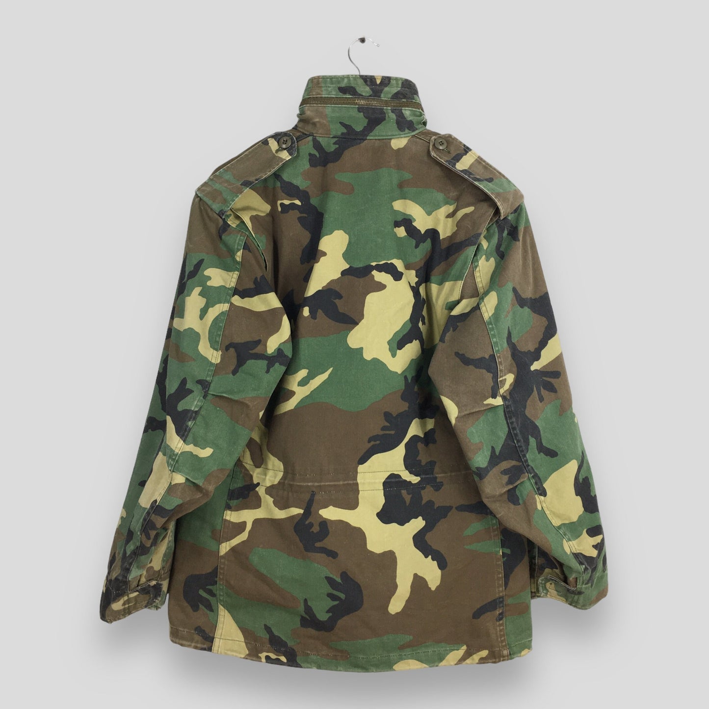 Alpha Industries M-65 Field Camouflage Jacket Small