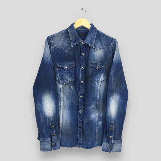 Civarize Japan Western Jeans Shirt Small