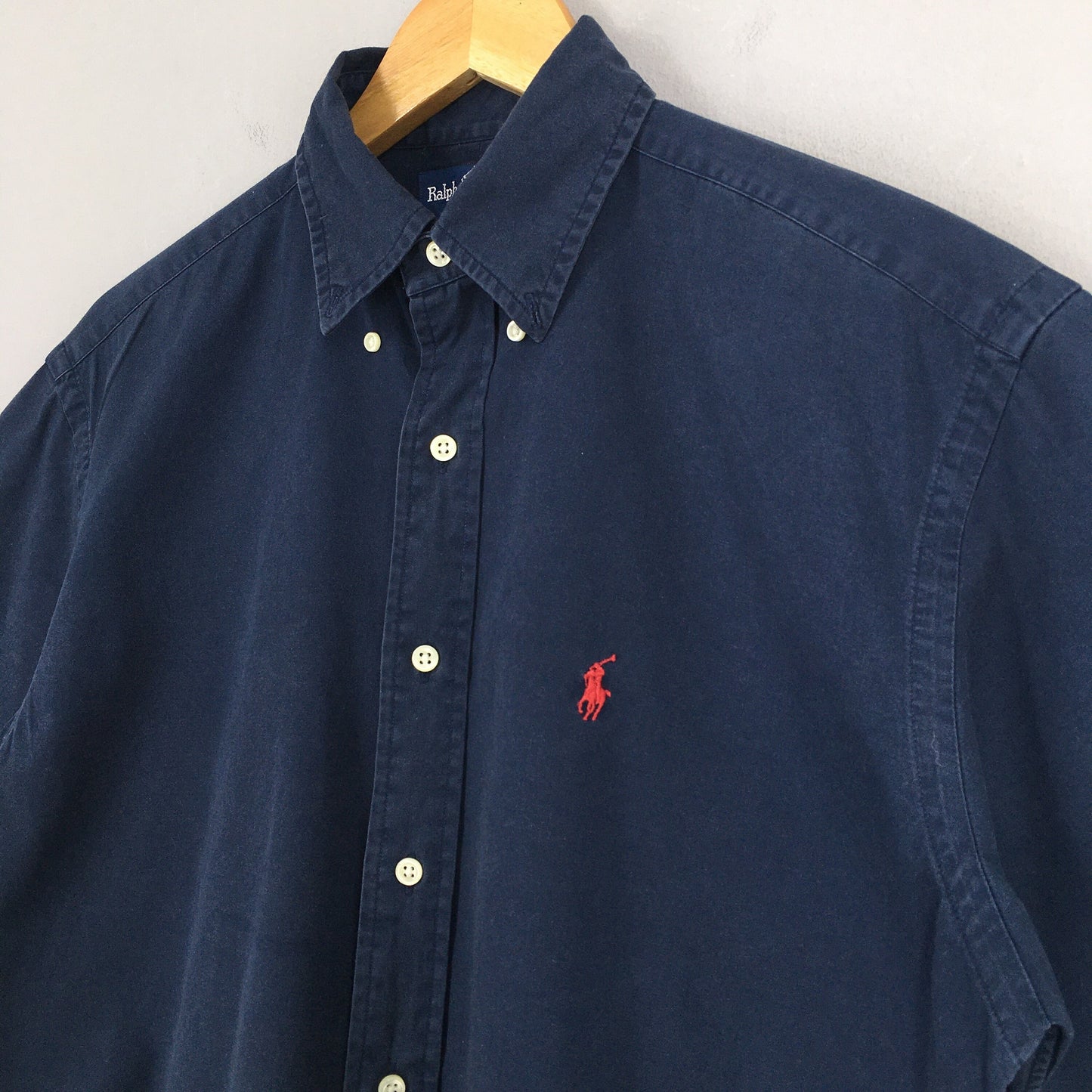 Ralph Lauren Blue Casual Shirt Small