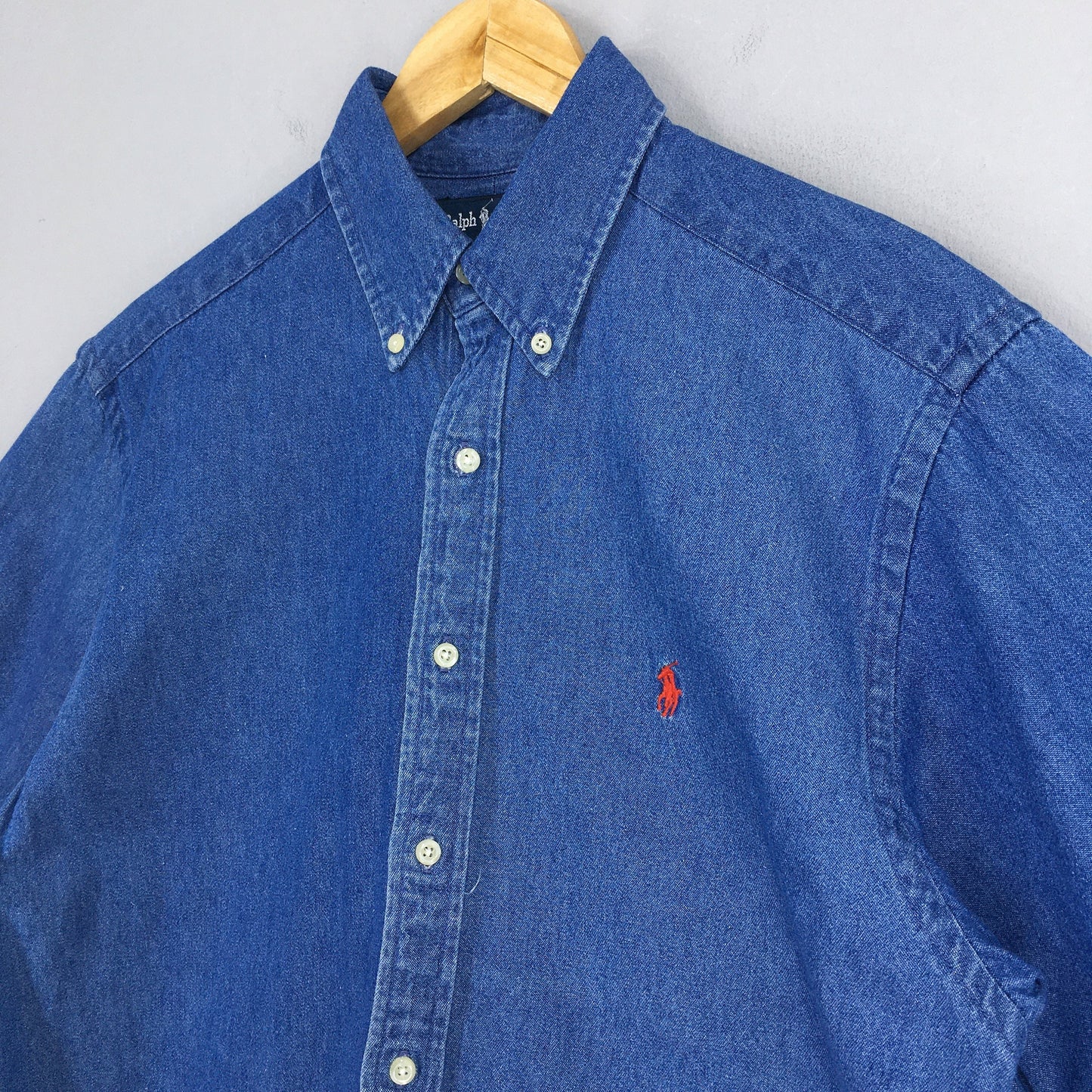 Polo Ralph Lauren Jeans Oxfords Shirt Small