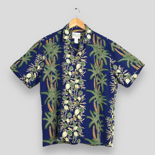 Diamond Head Sportswear Surfing Beach Rayon Shirt Medium