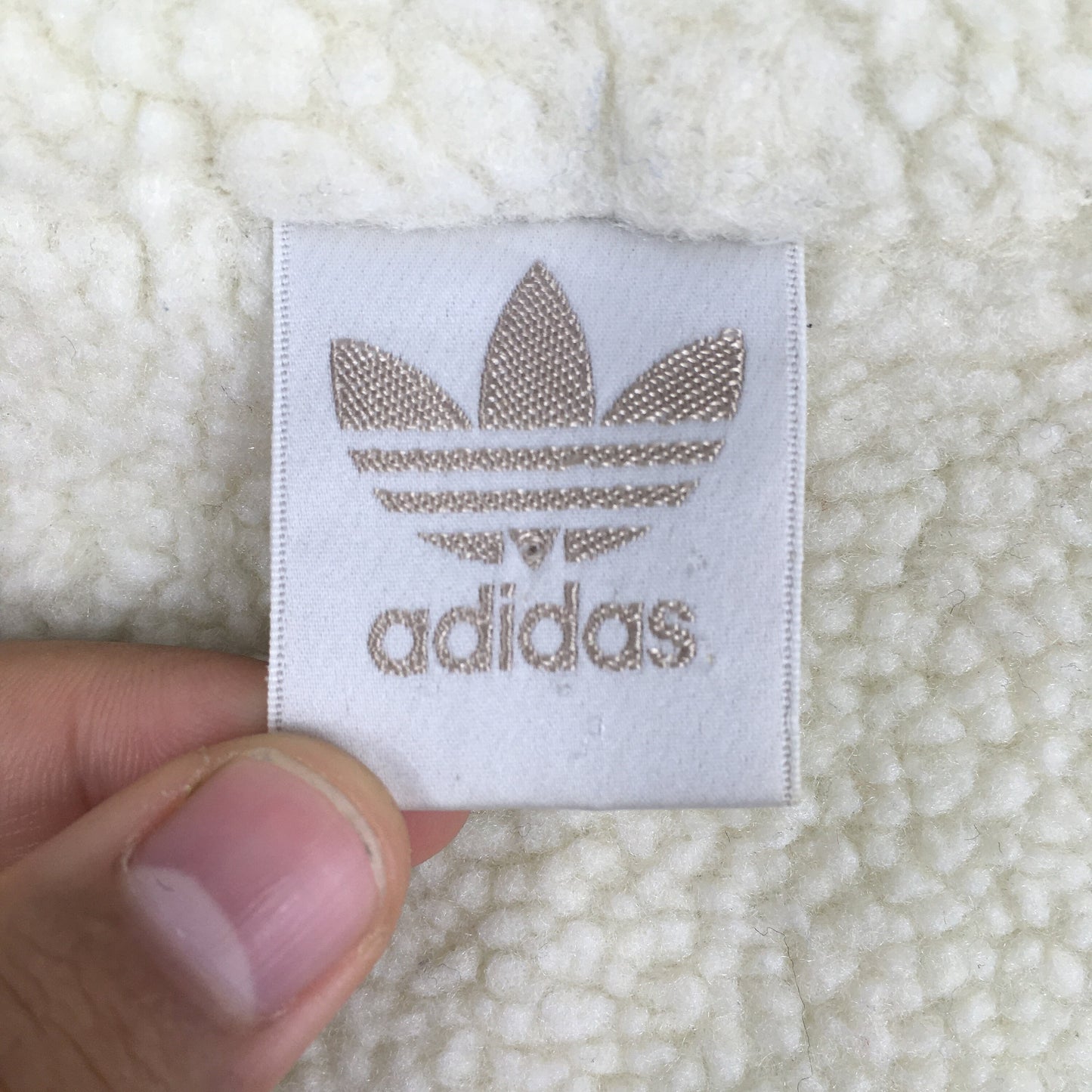 Adidas Sherpa Sweatshirt Hoodie XLarge