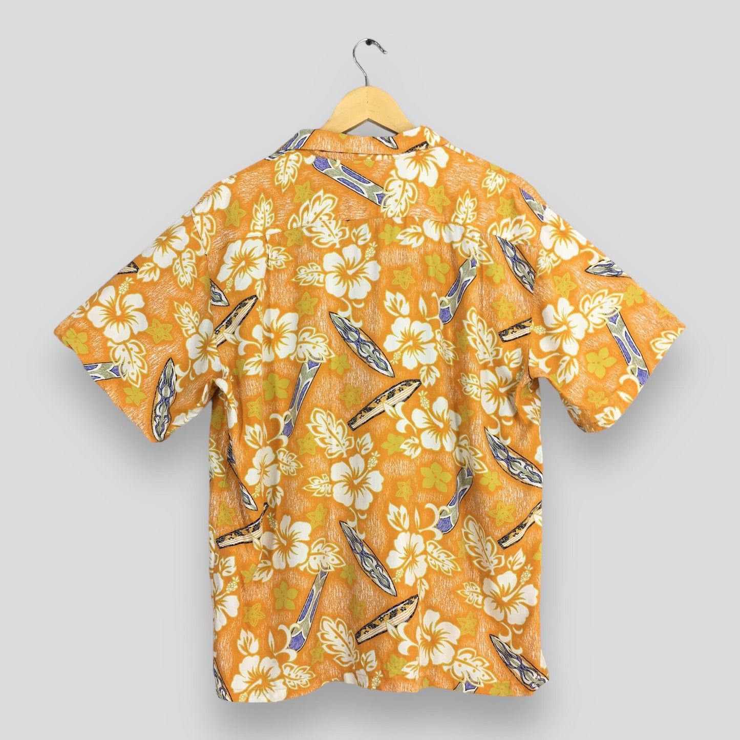 Aloha Beach Floral Shirt Large