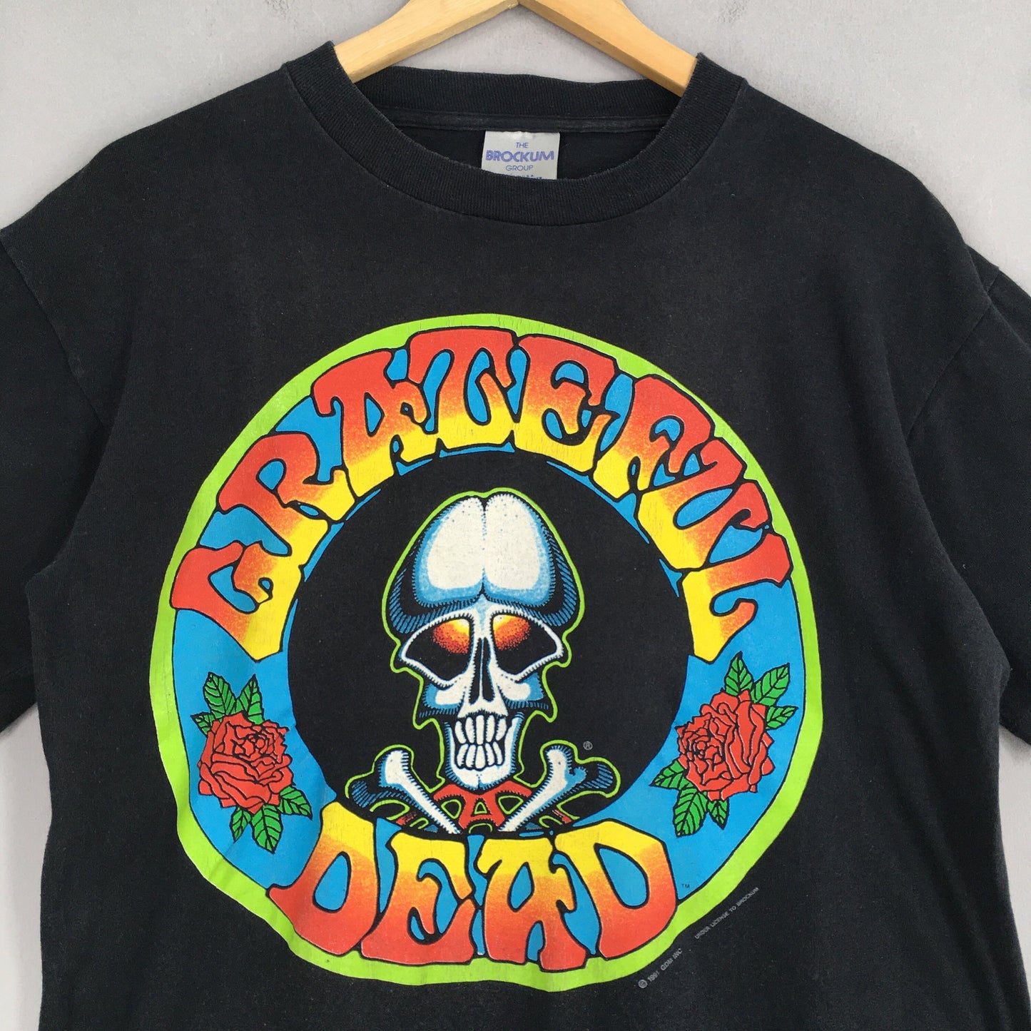 Grateful Dead Rock Deadheads T shirt Large