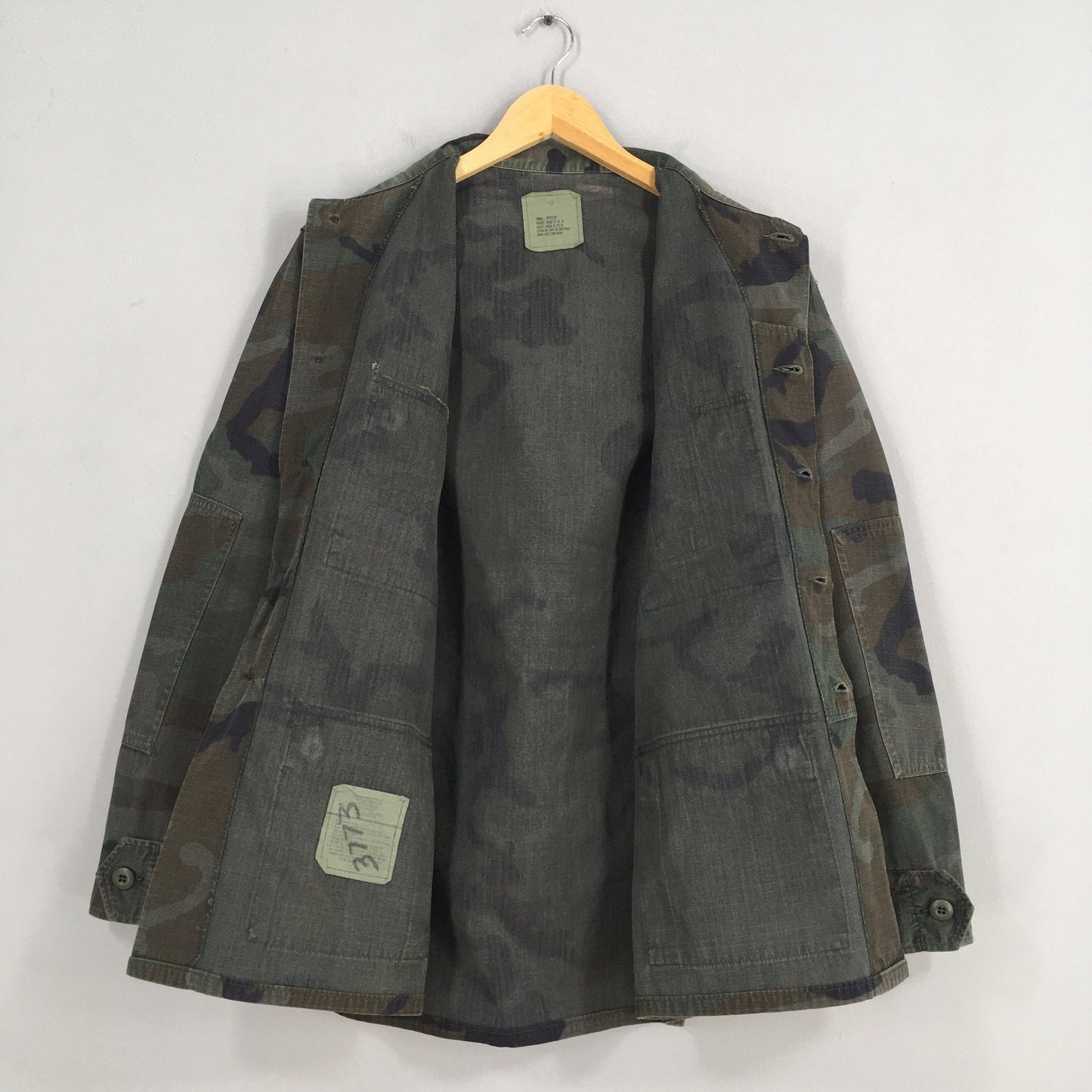 M-65 Field Camouflage Jacket Small