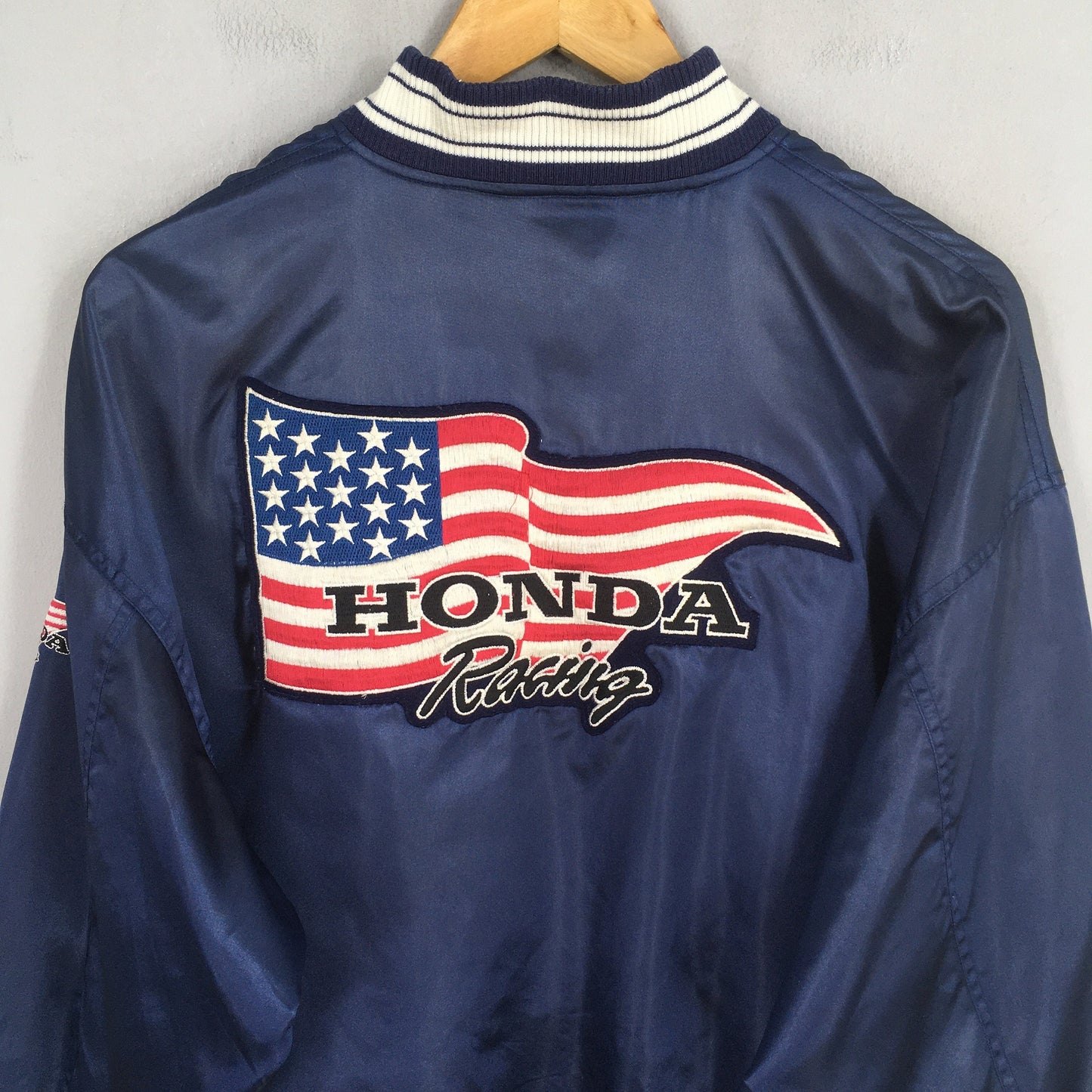 Honda Racing Team Blue Jacket Large