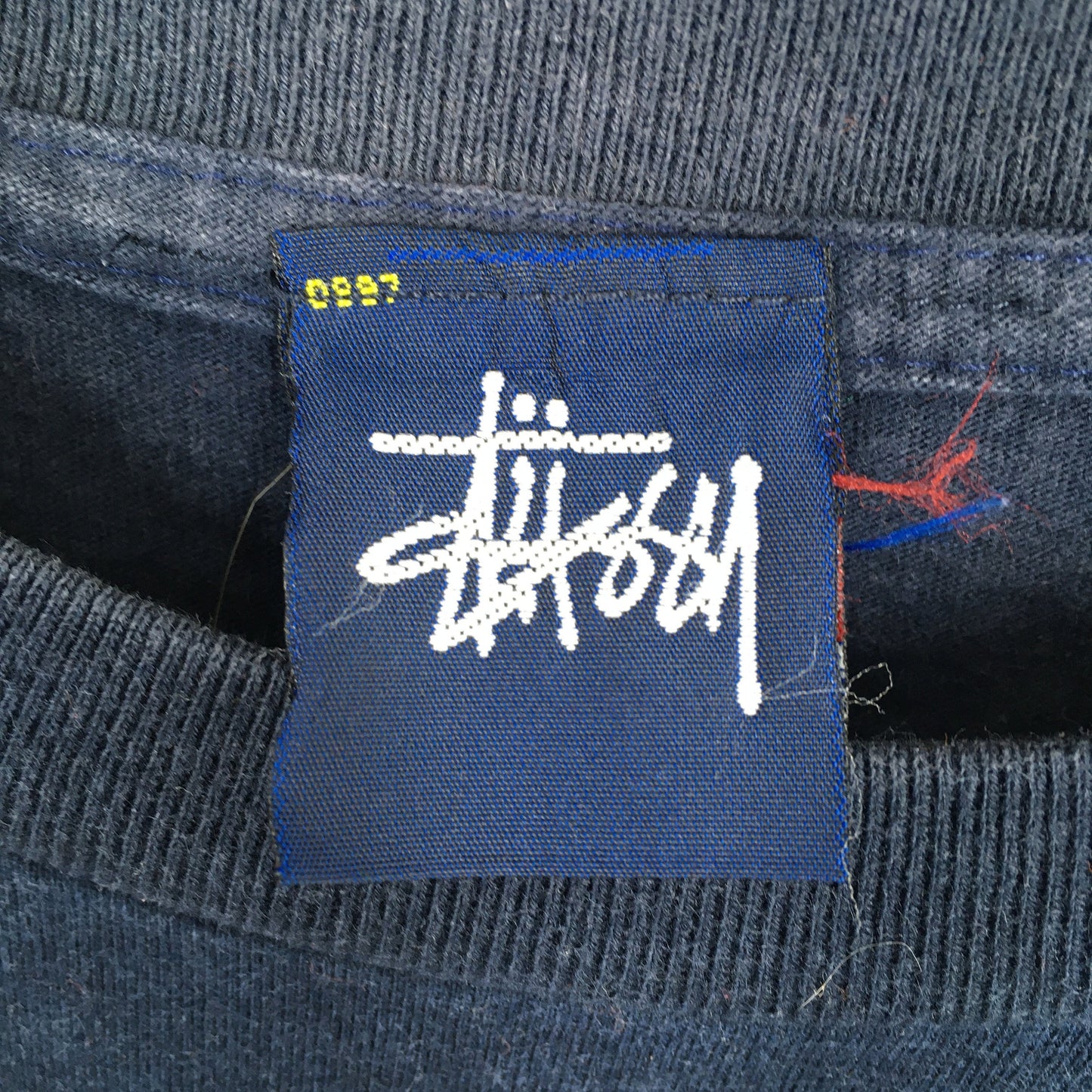 Stussy Dragon Usa Skater Blue T shirt Medium