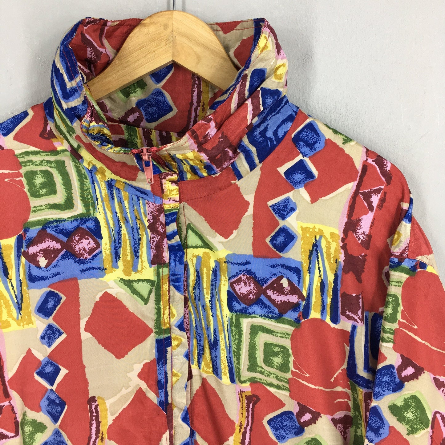 Pop Art Geometrical Retro Jacket Medium