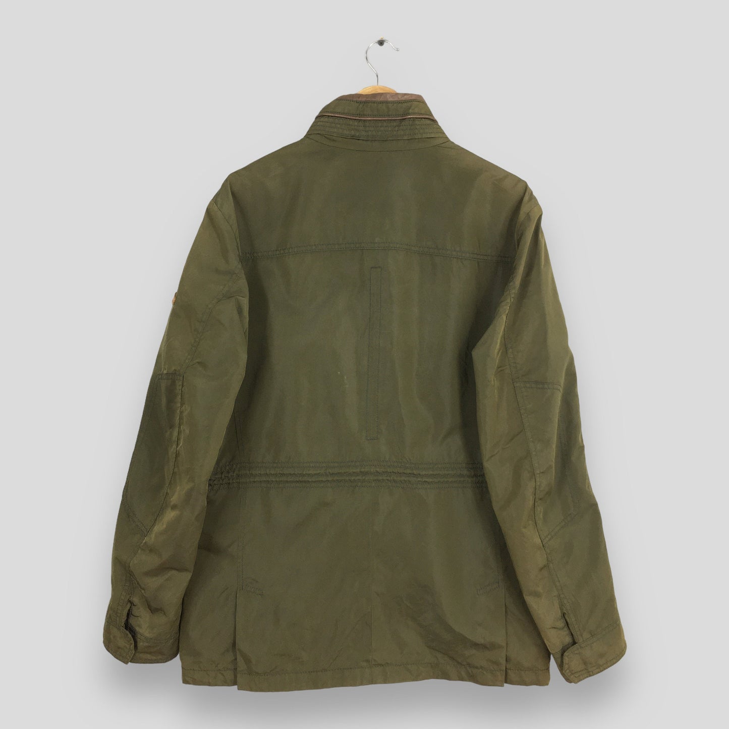 Hugo Boss Olive Windbreaker Jacket Large