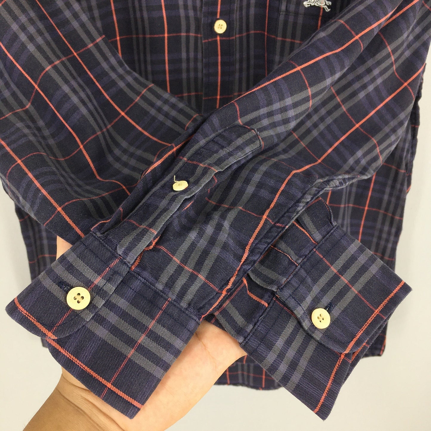 Burberrys Nova Check Shirt Small