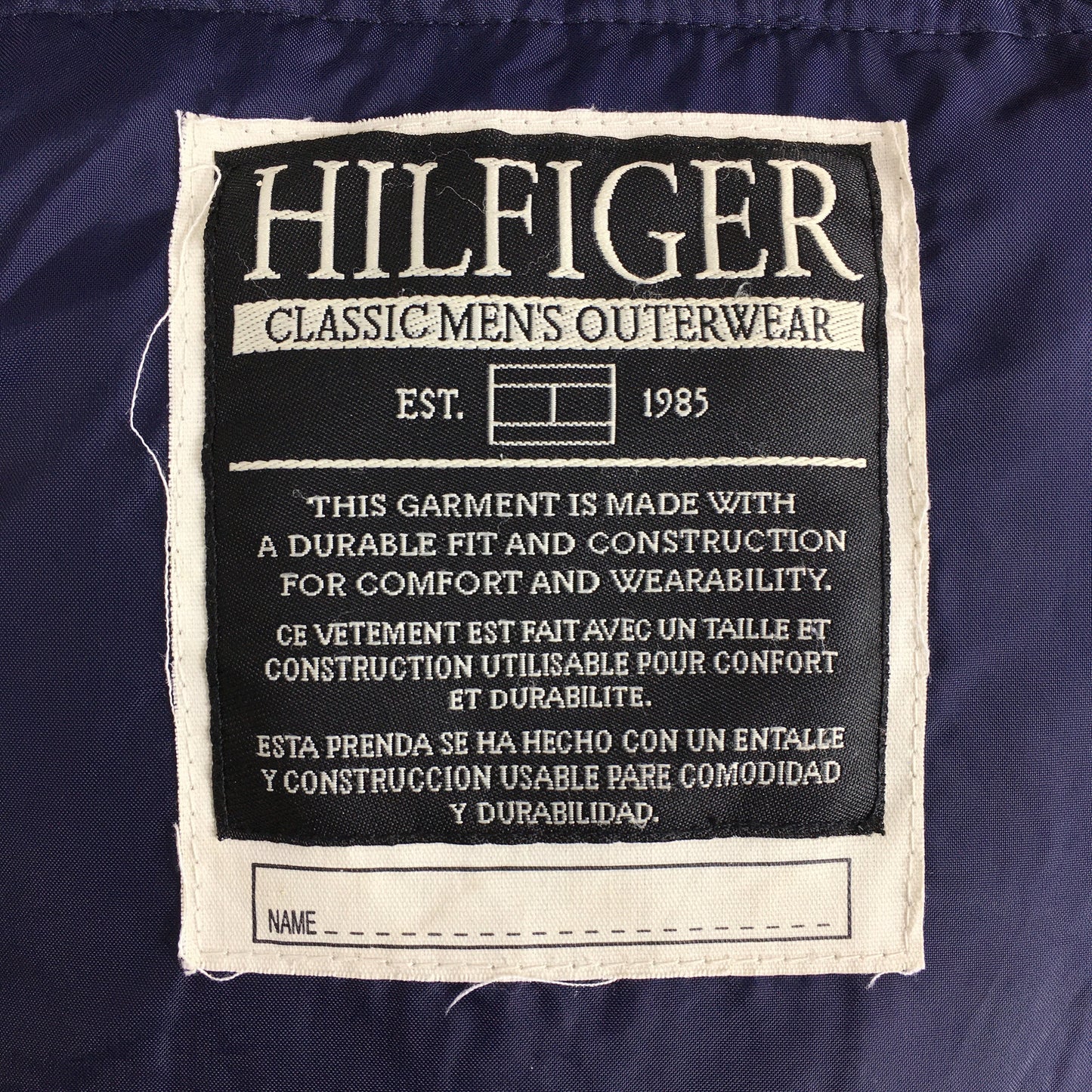 Tommy Hilfiger Bomber Hoodie Jacket Medium