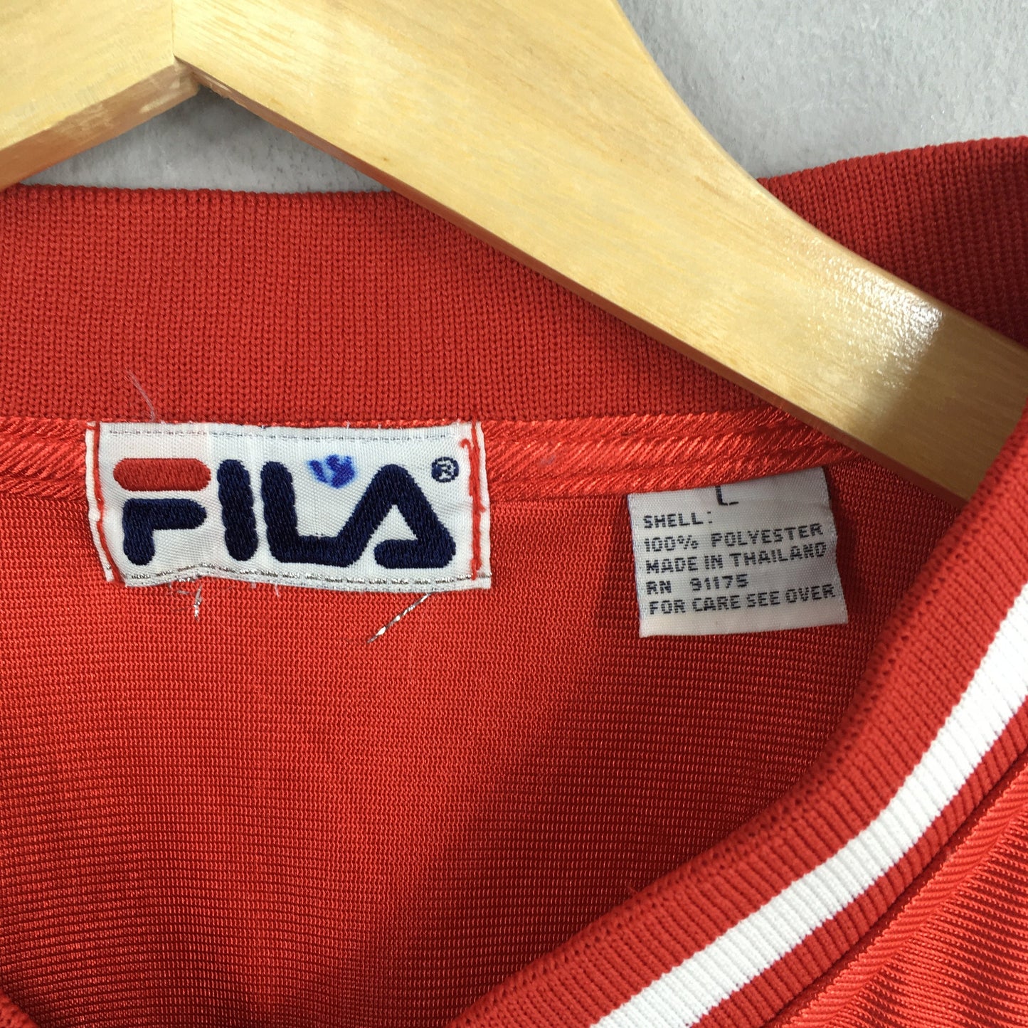 Fila Sports Jersey Red Large