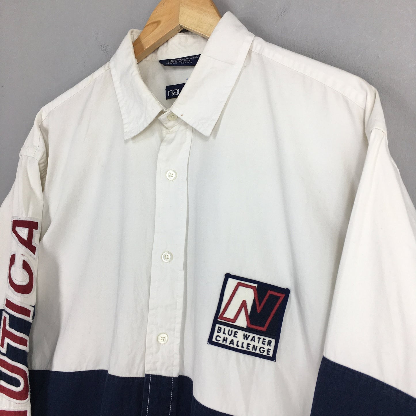 Nautica Oxfords Shirt Large