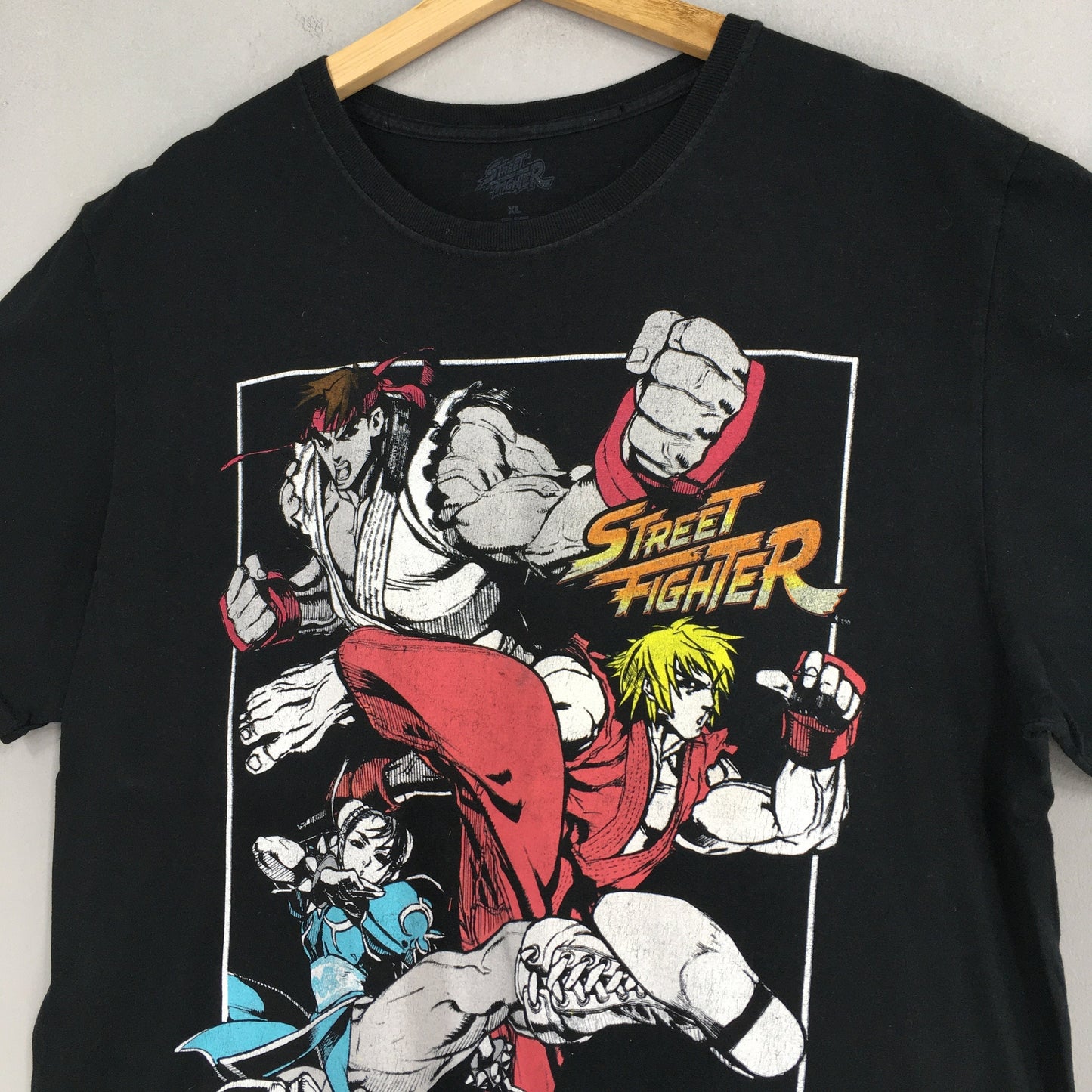 Street Fighter Japan Games T shirt XLarge