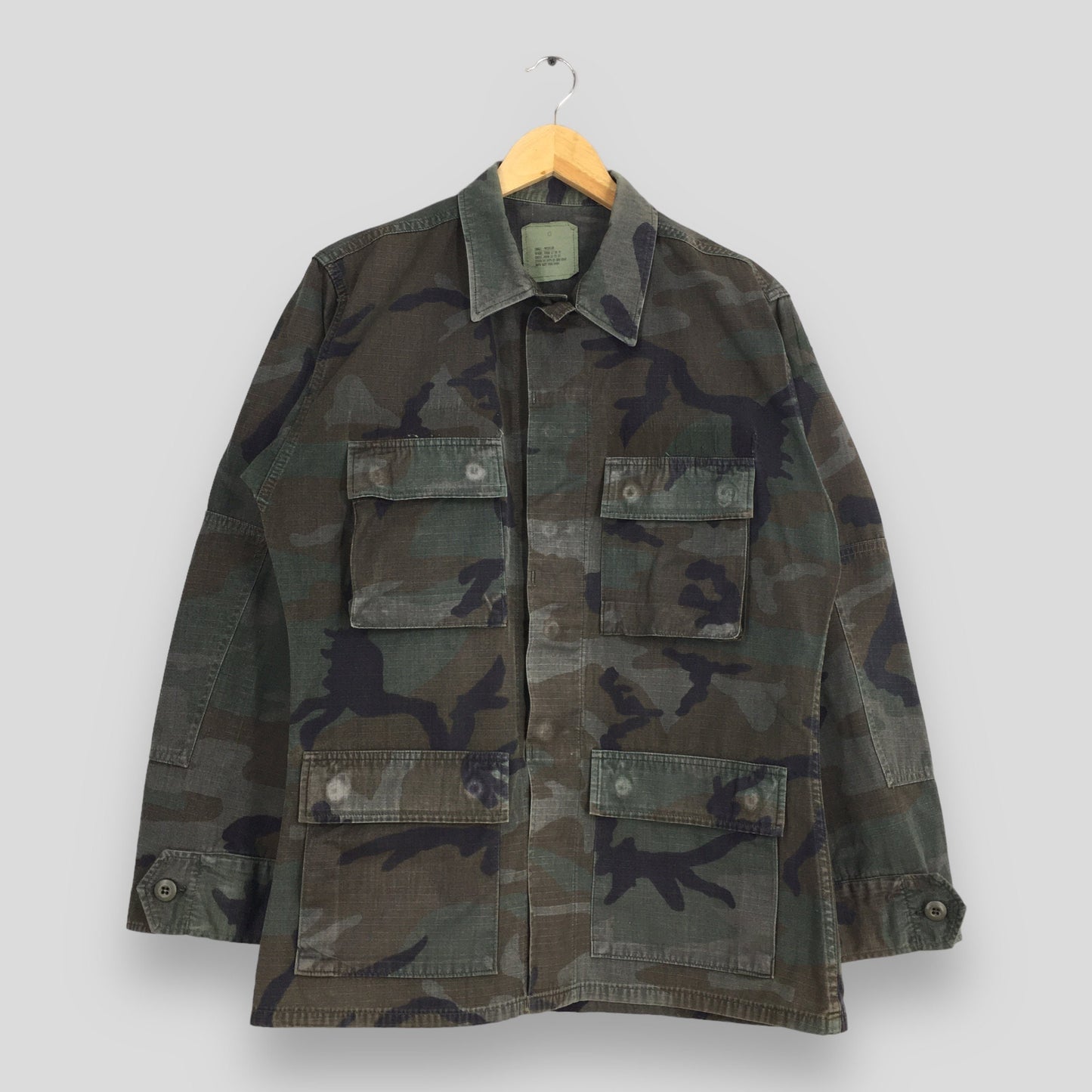 M-65 Field Camouflage Jacket Small