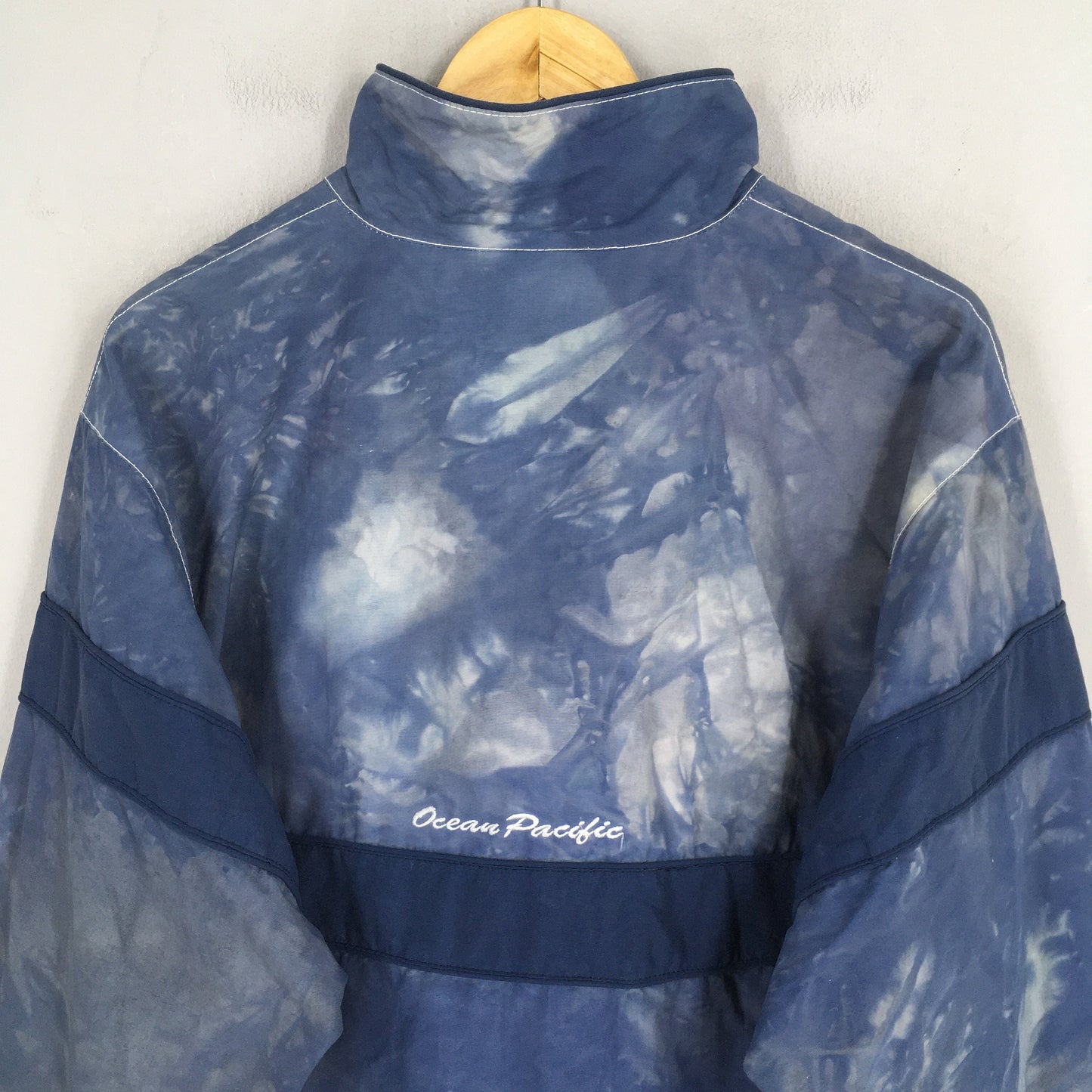 Ocean Pacific Surfing Windbreaker Small