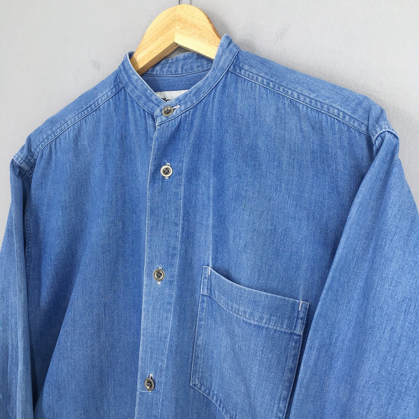 Issey Miyake Plantation Denim Shirt Medium