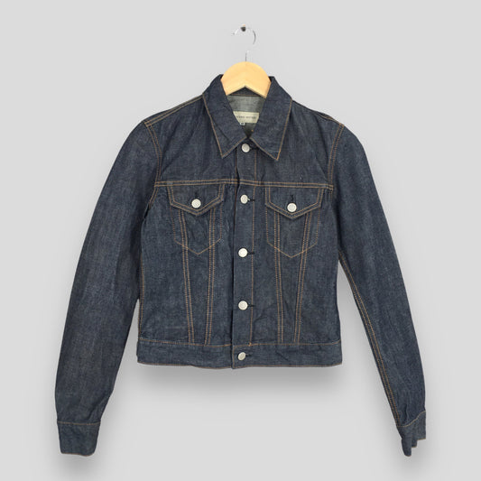 Dries Van Noten Ladies Denim Trucker Jacket XSmall