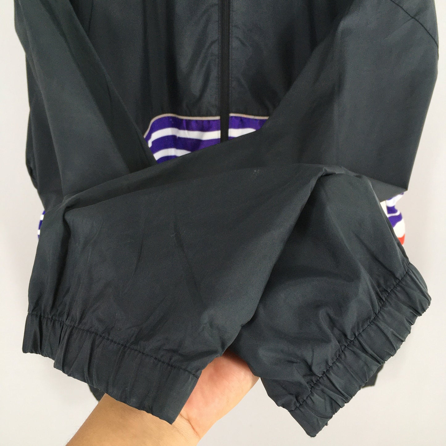 Adidas Trefoil Windbreaker Jacket Hoodie XLarge