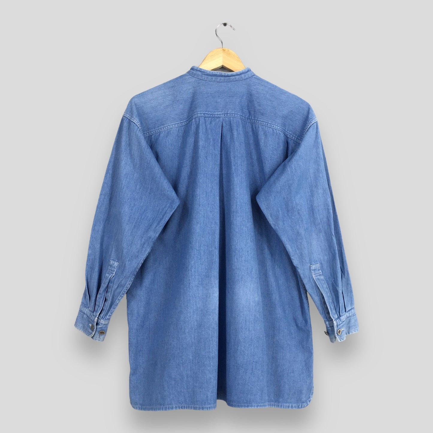 Issey Miyake Plantation Denim Shirt Medium