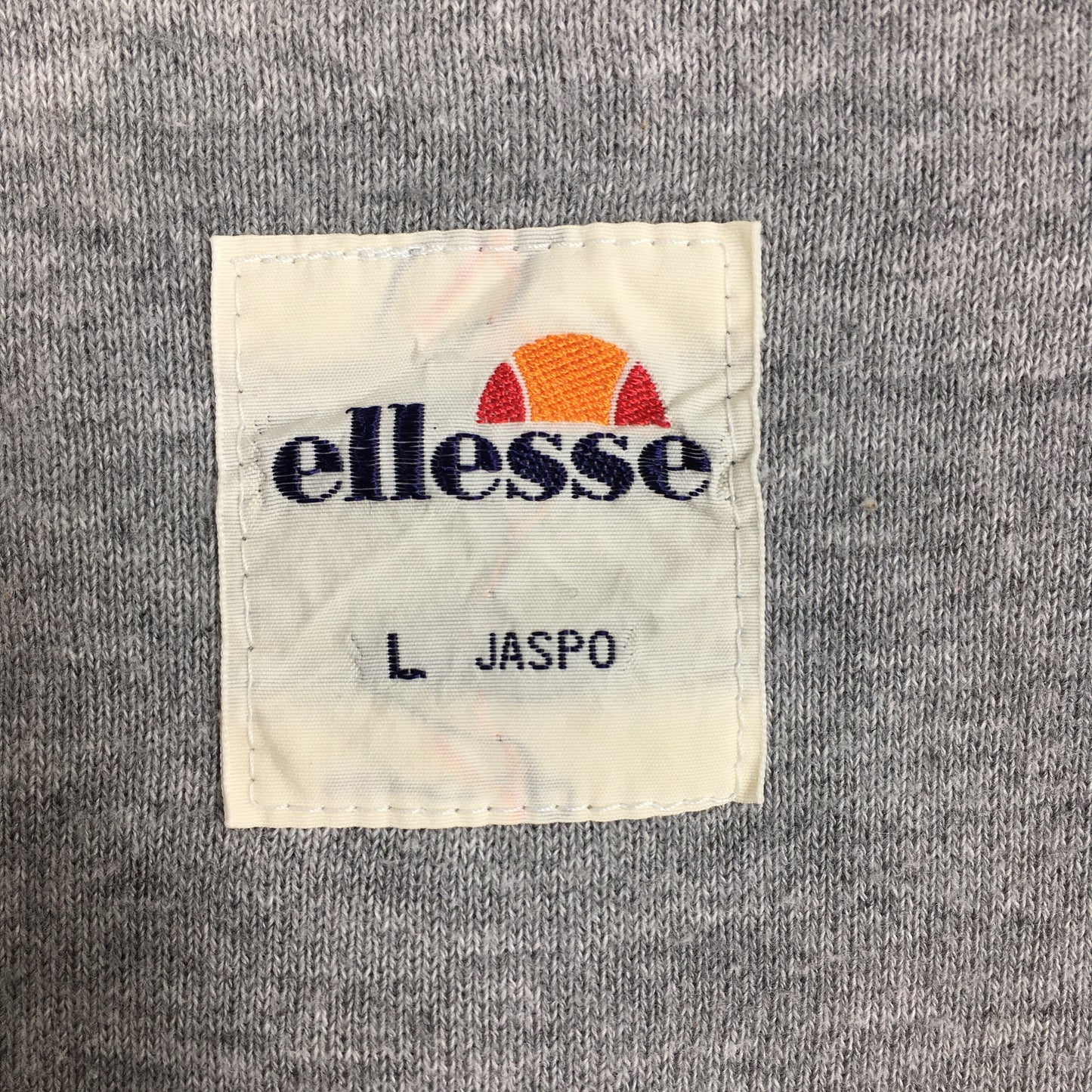 Ellesse Blue Hoodie Bomber Zip Up Jacket Large