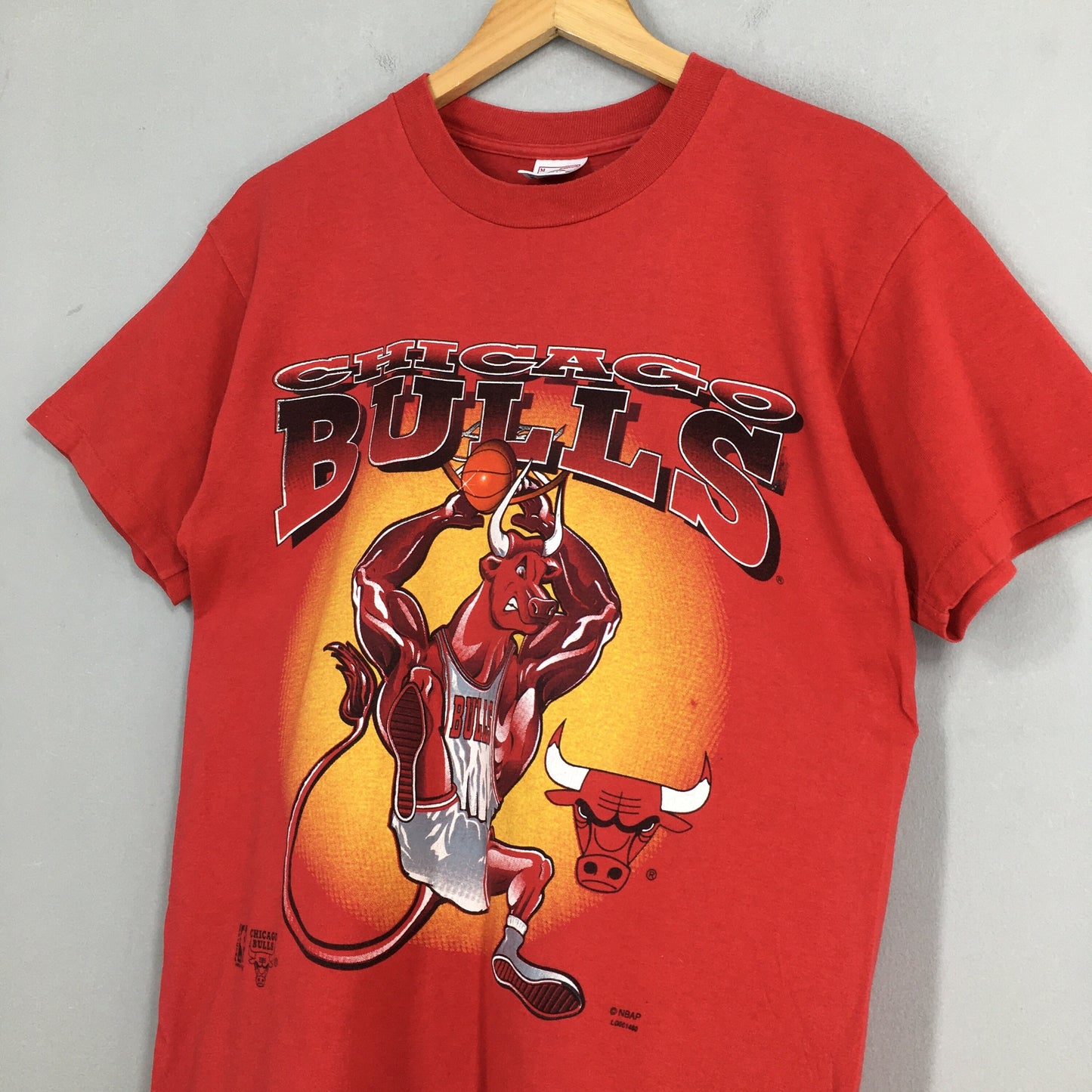 NBA Chicago Bulls Red T shirt Medium